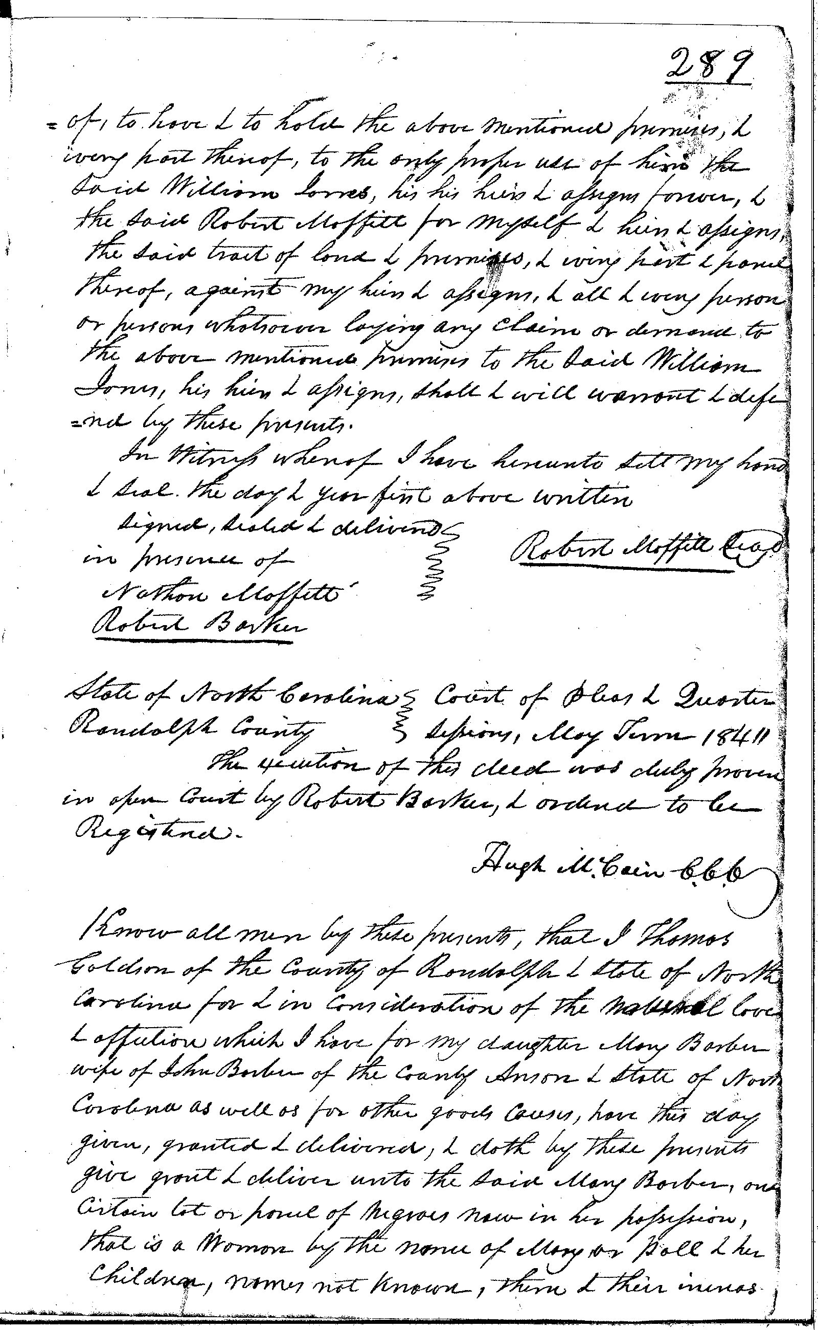 slave deed image