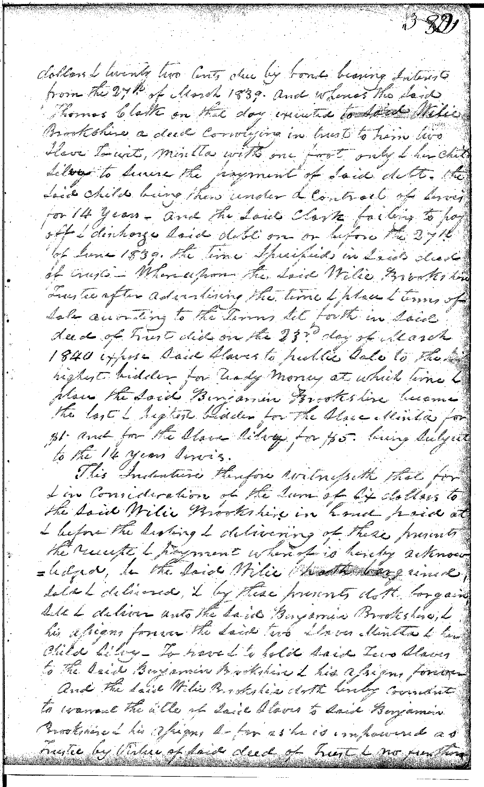 slave deed image