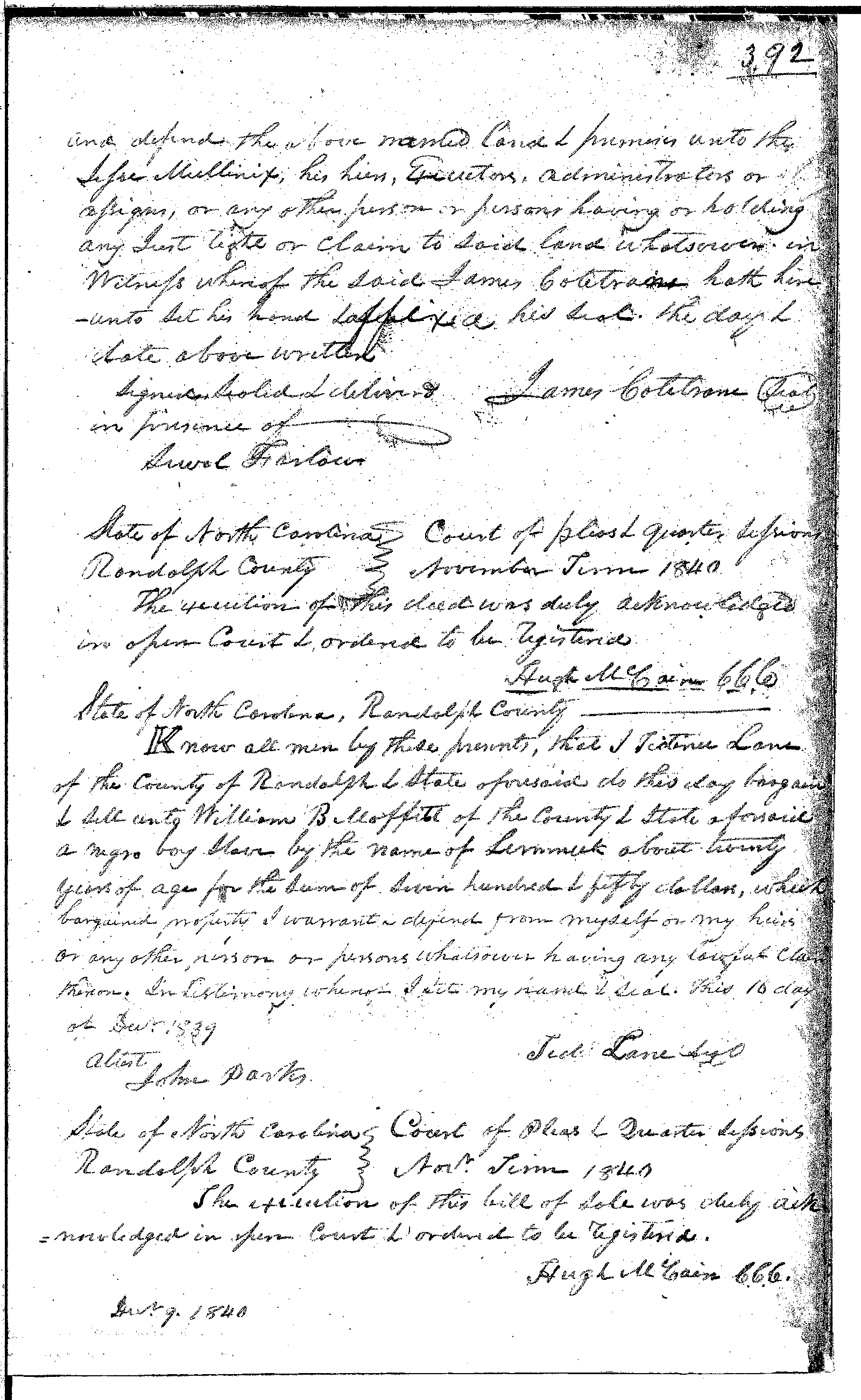 slave deed image