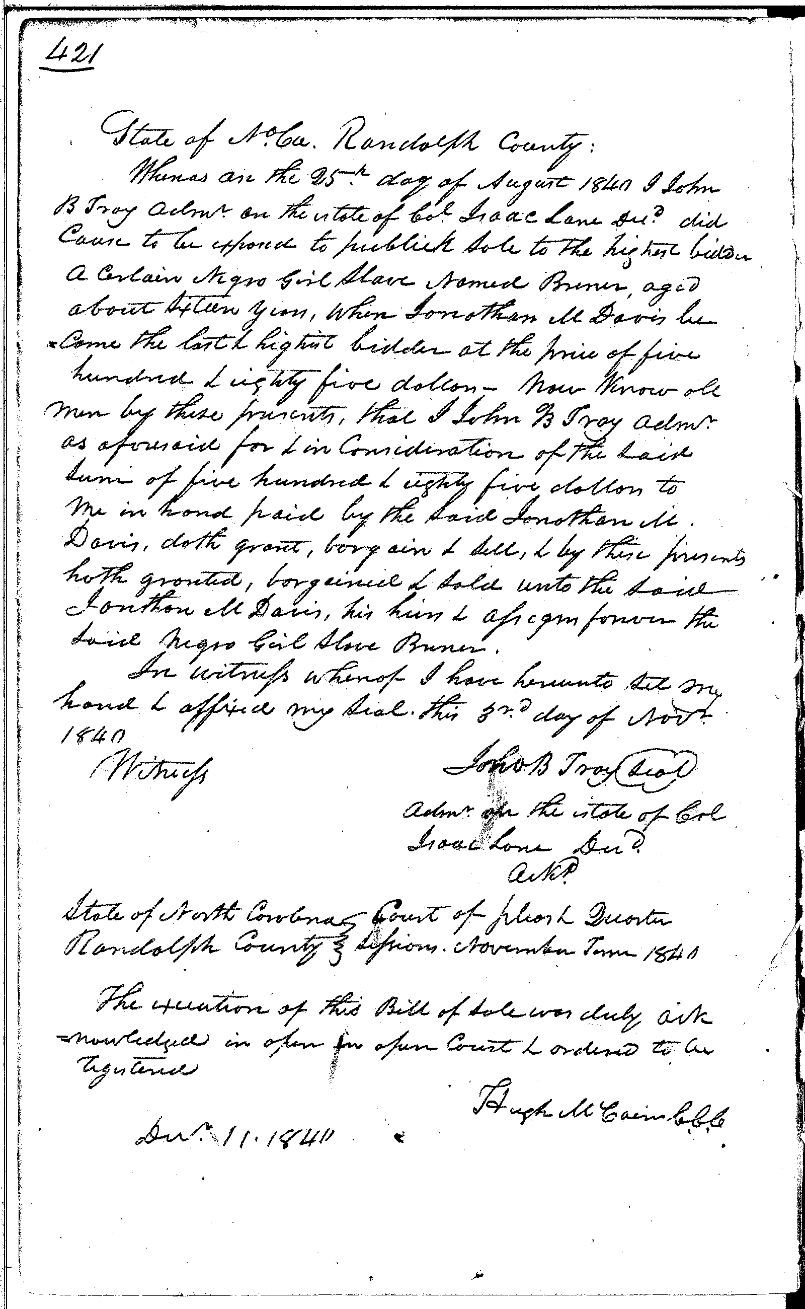 slave deed image