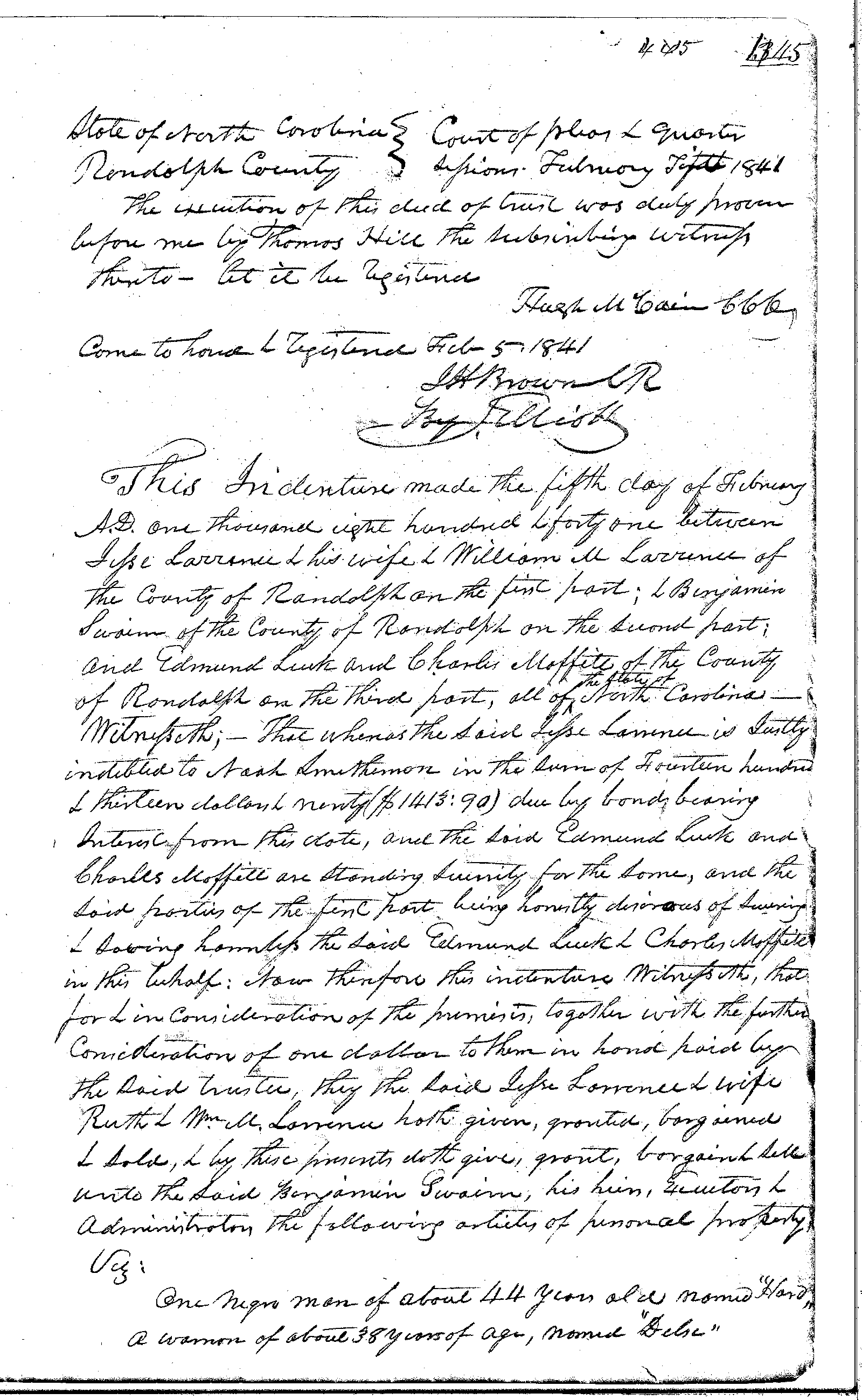 slave deed image