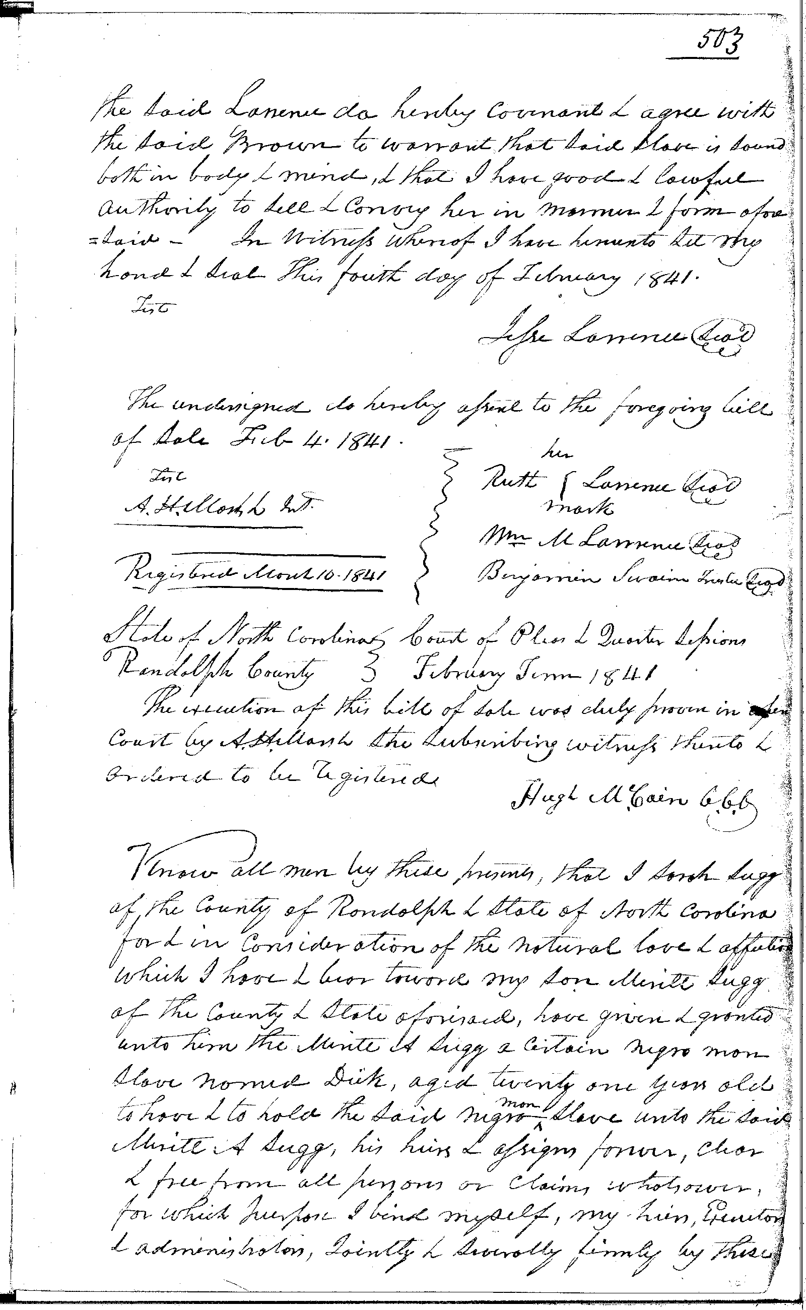 slave deed image