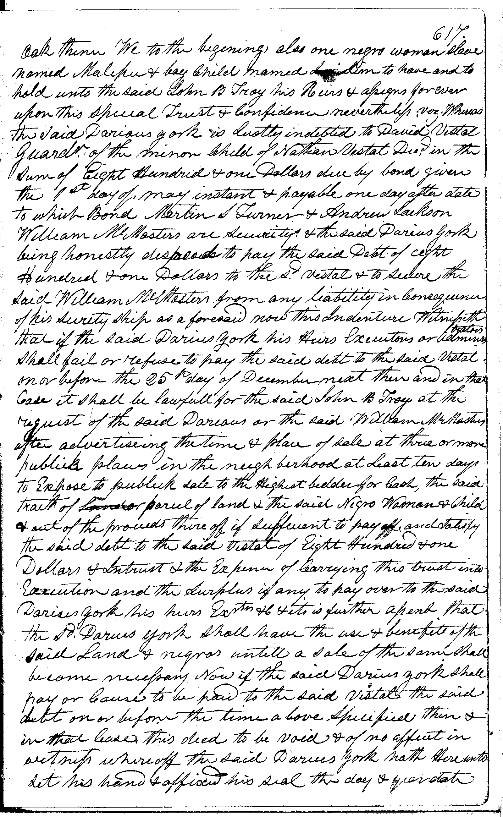 slave deed image