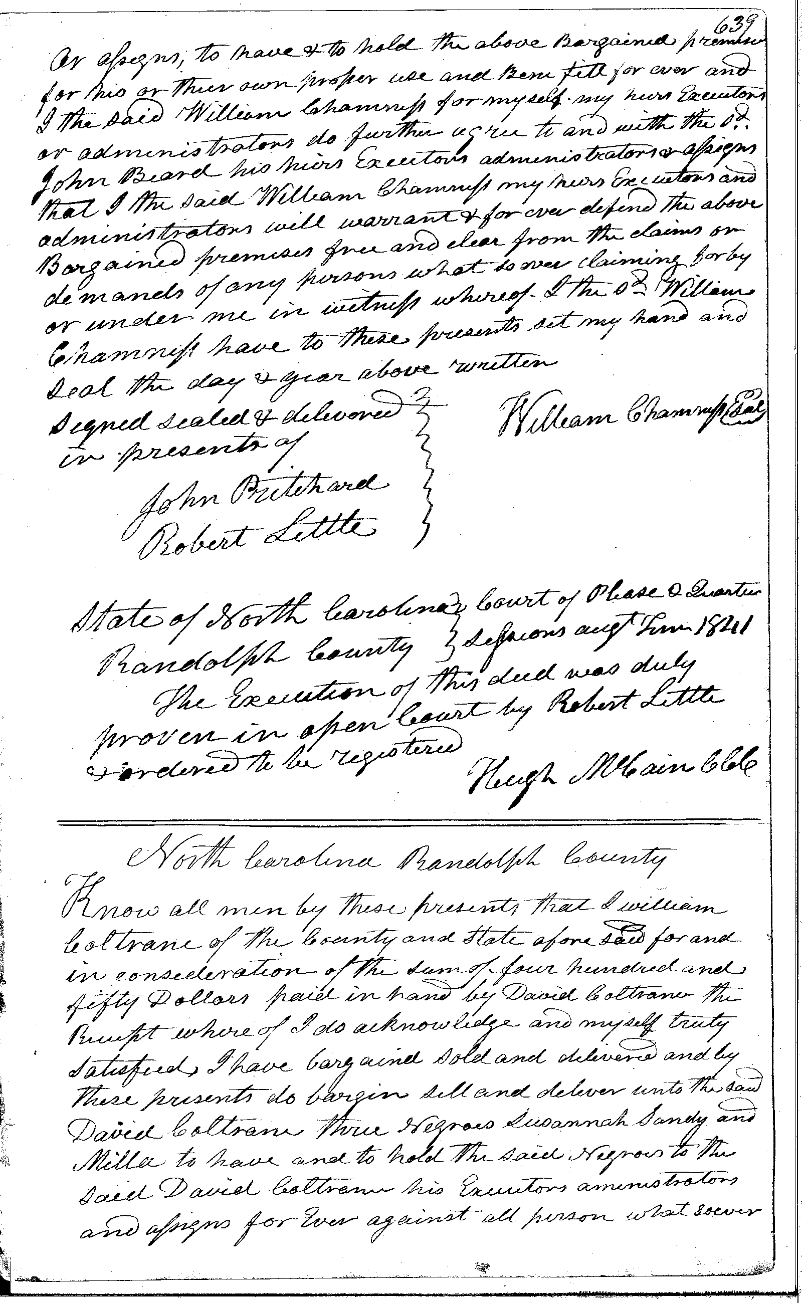 slave deed image