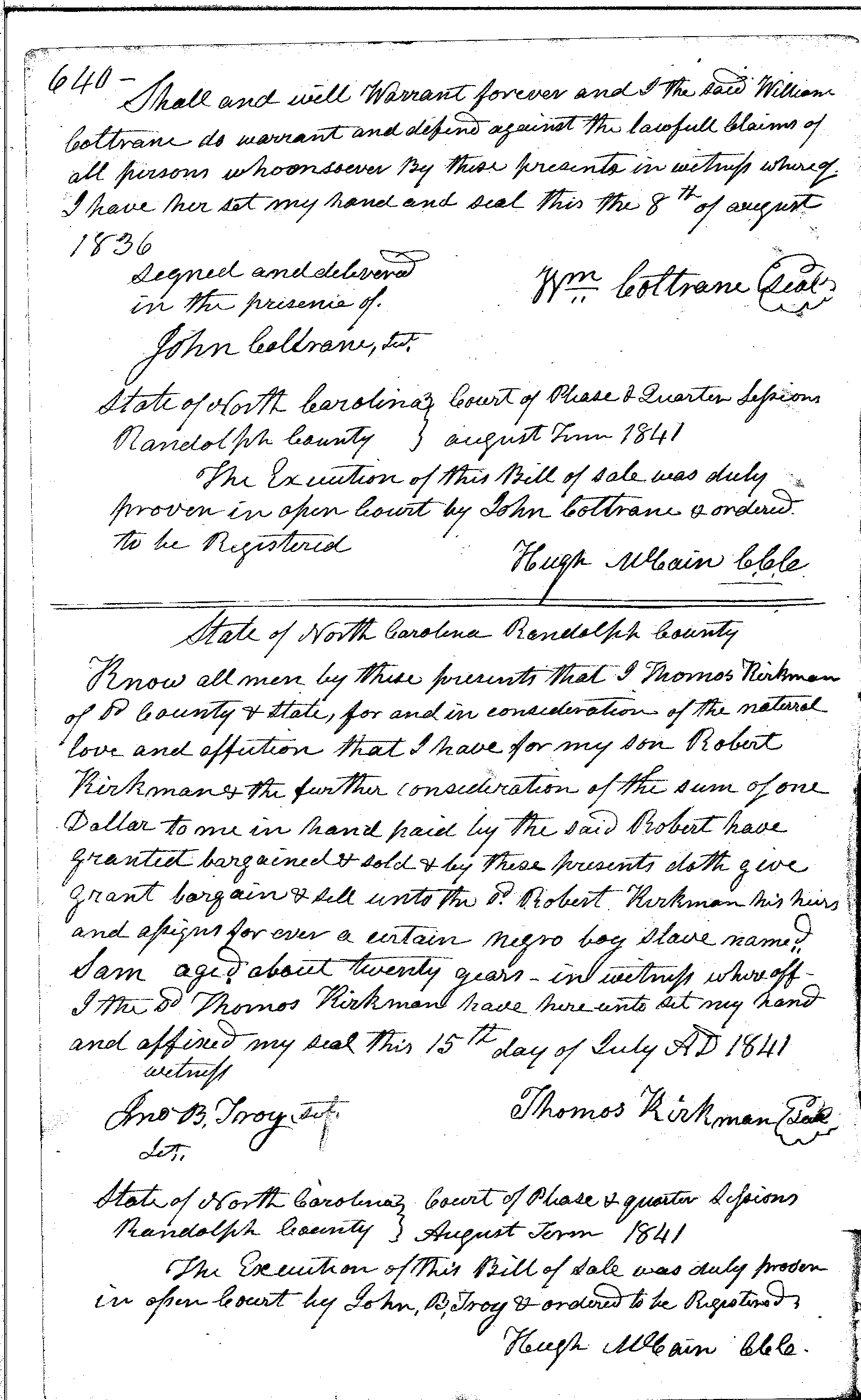 slave deed image