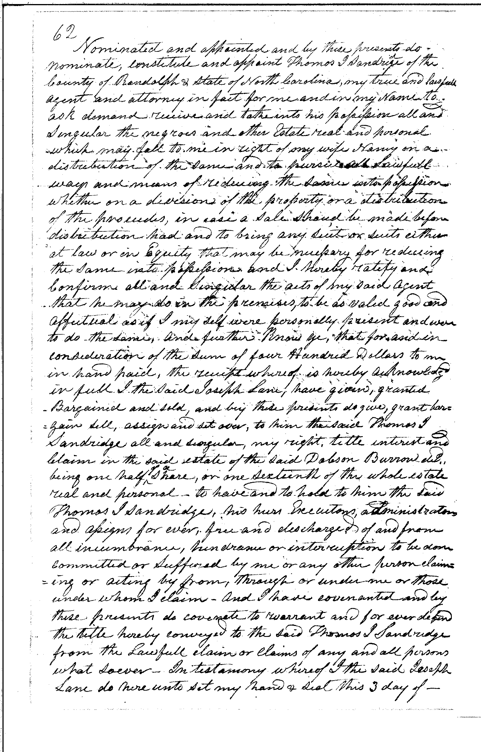 slave deed image