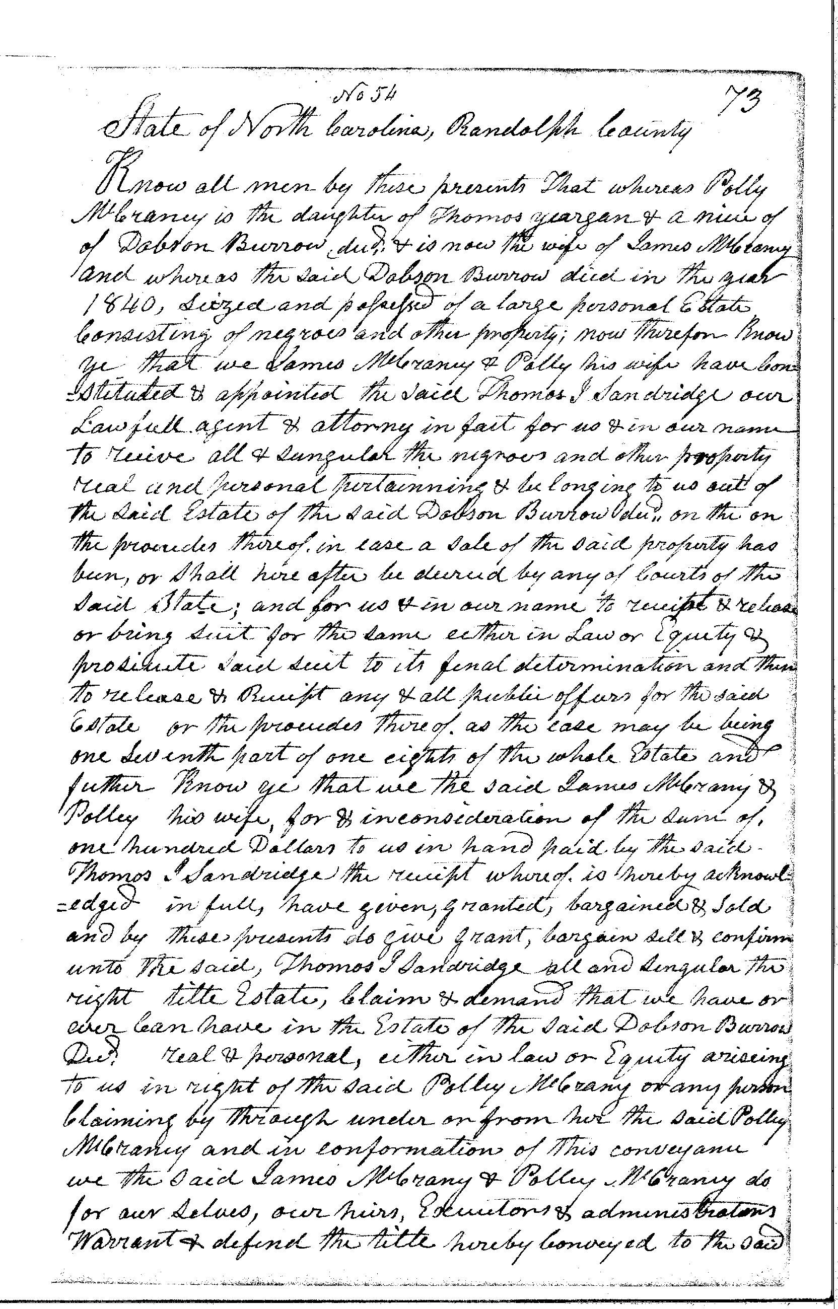 slave deed image