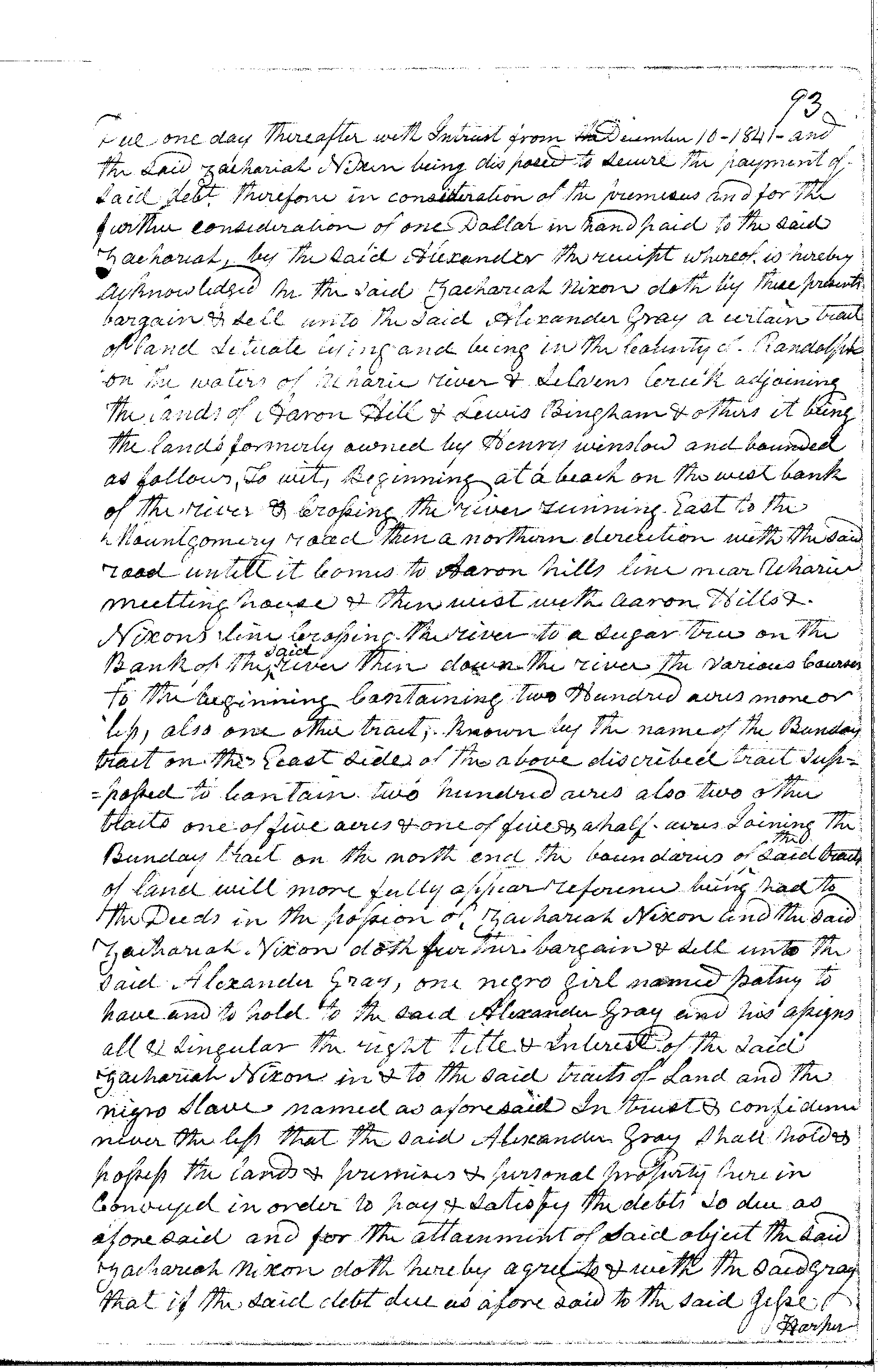 slave deed image