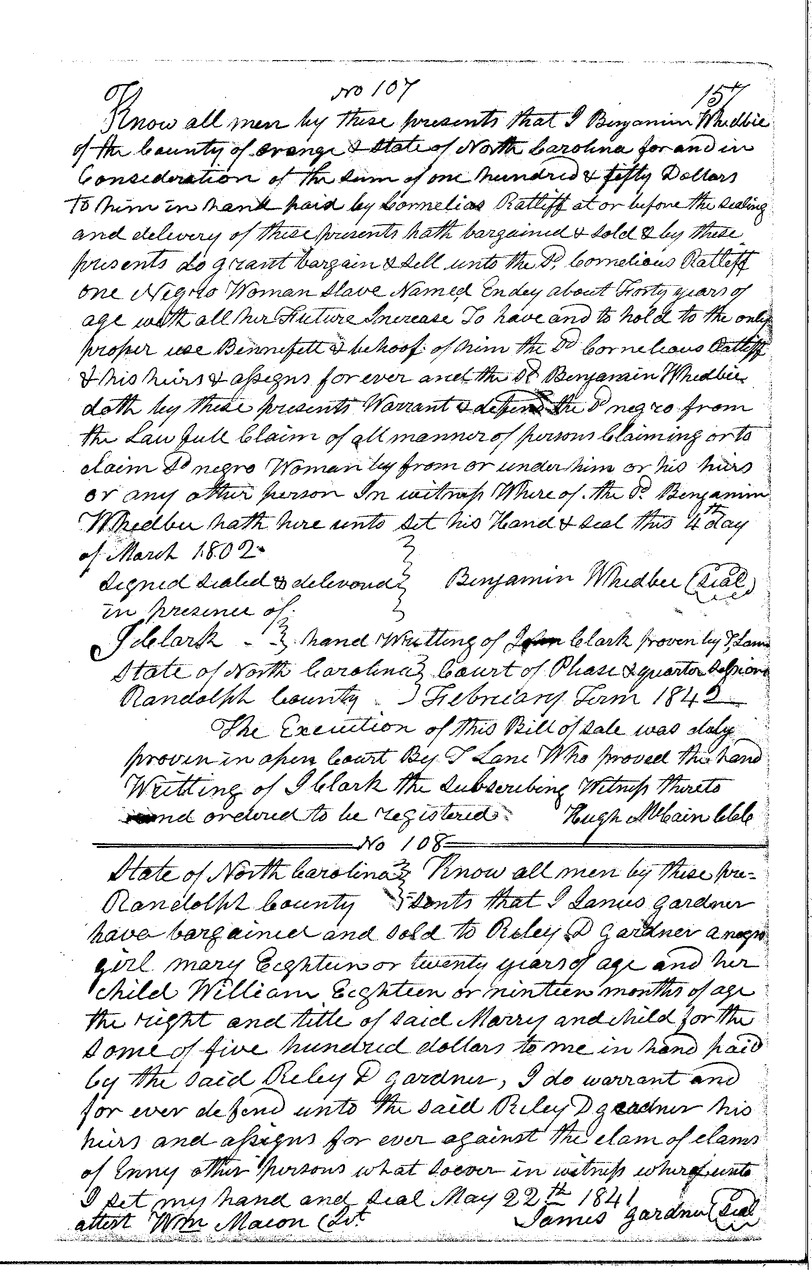 slave deed image