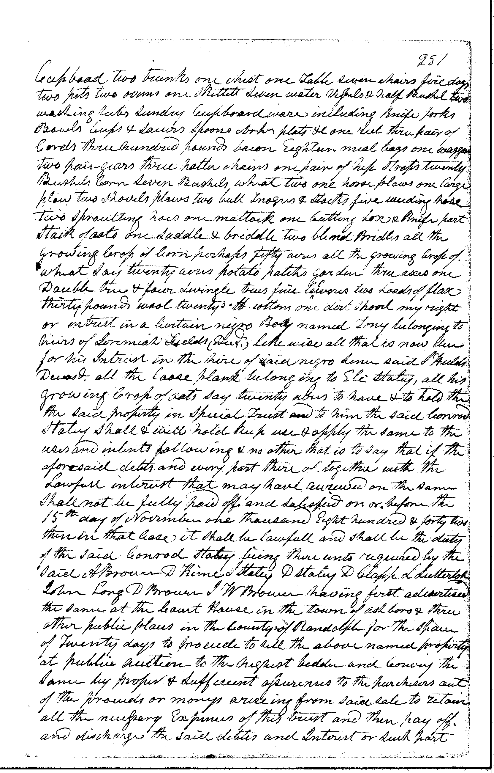 slave deed image