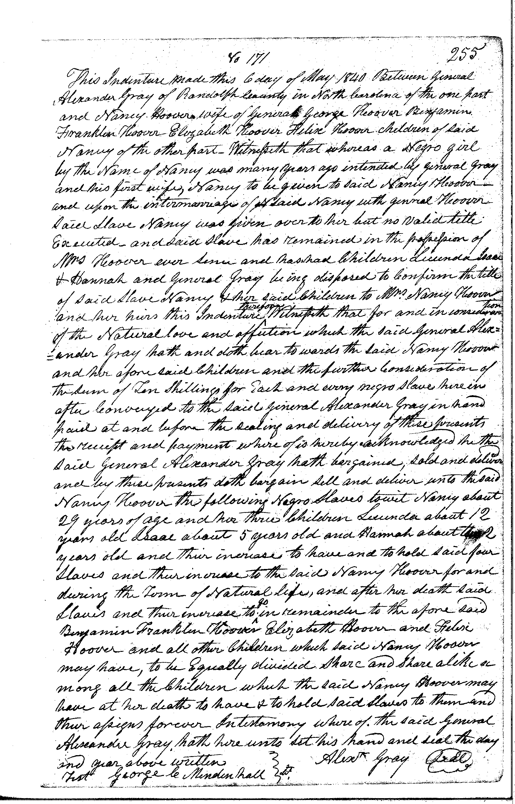 slave deed image