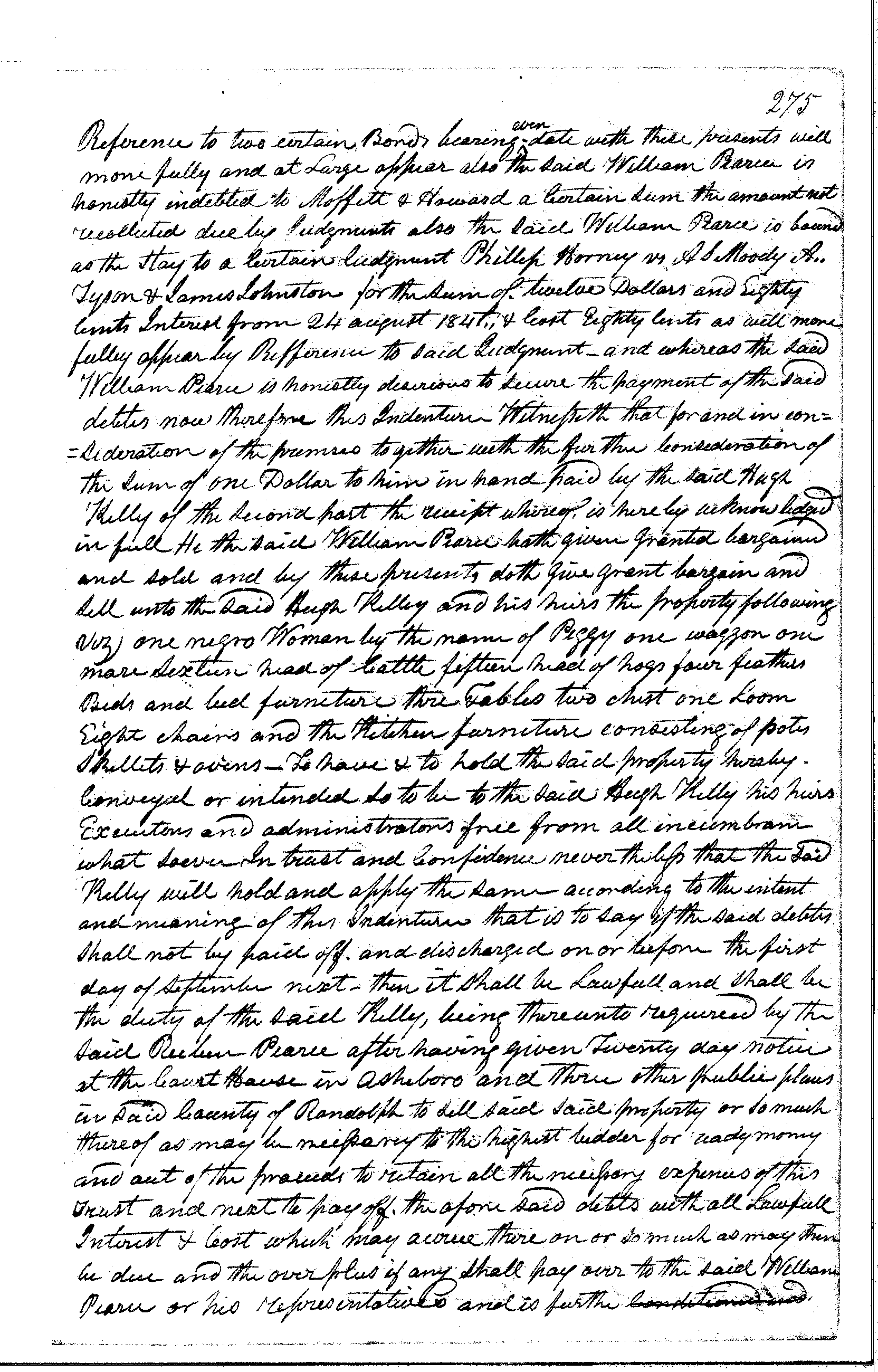 slave deed image