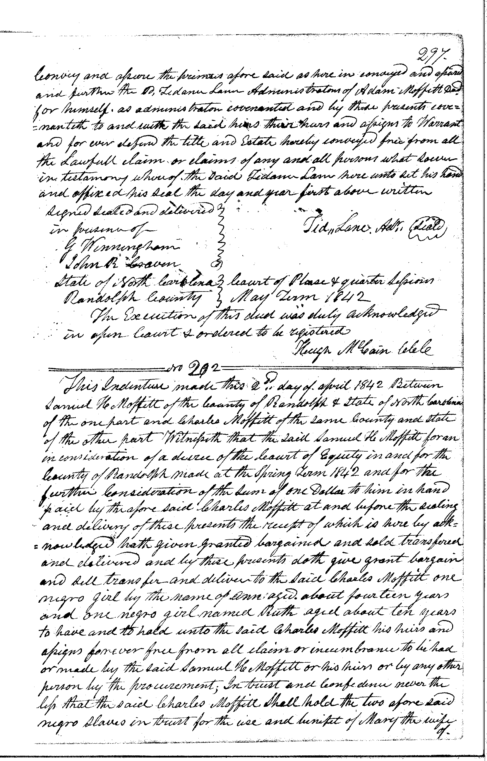 slave deed image