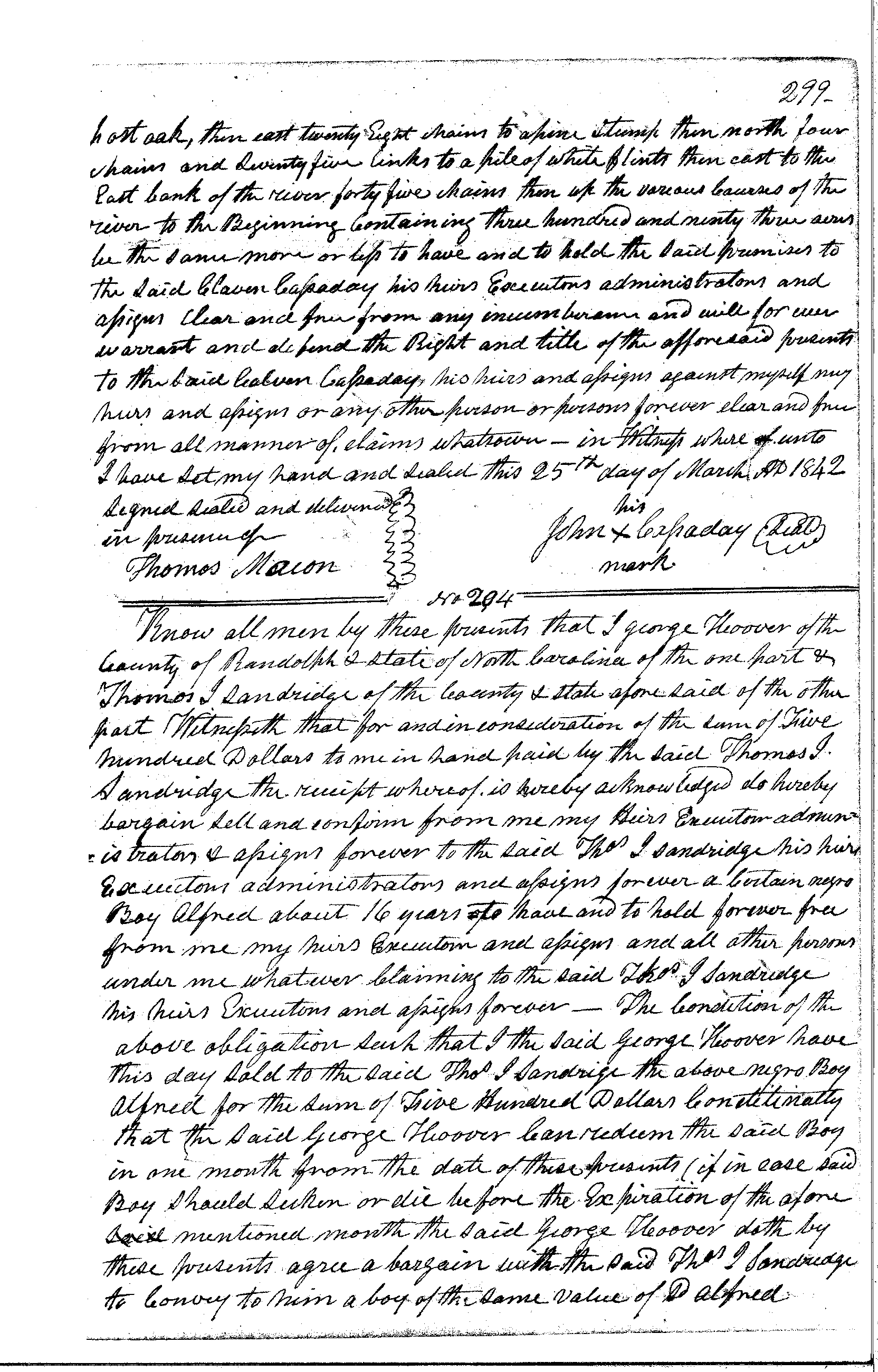 slave deed image