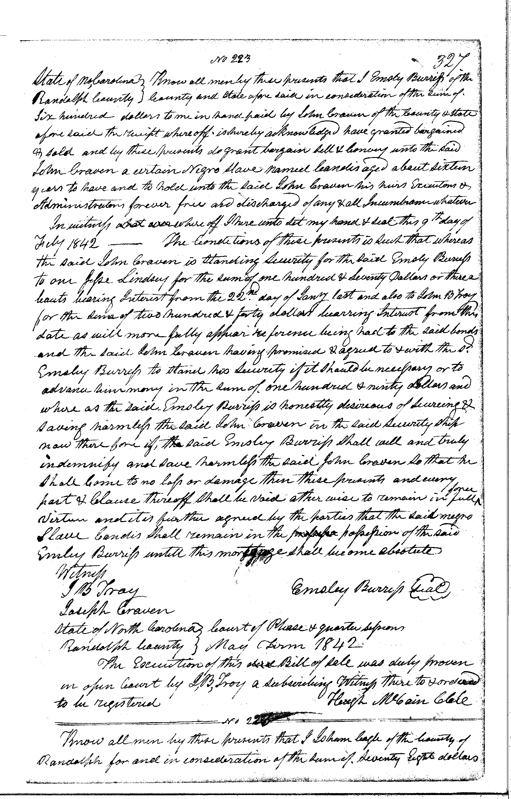 slave deed image