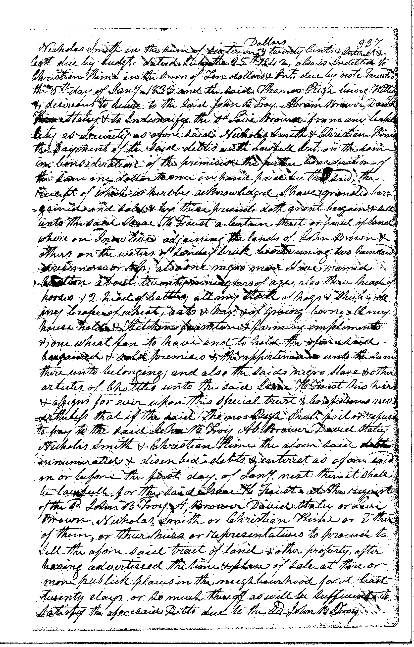 slave deed image