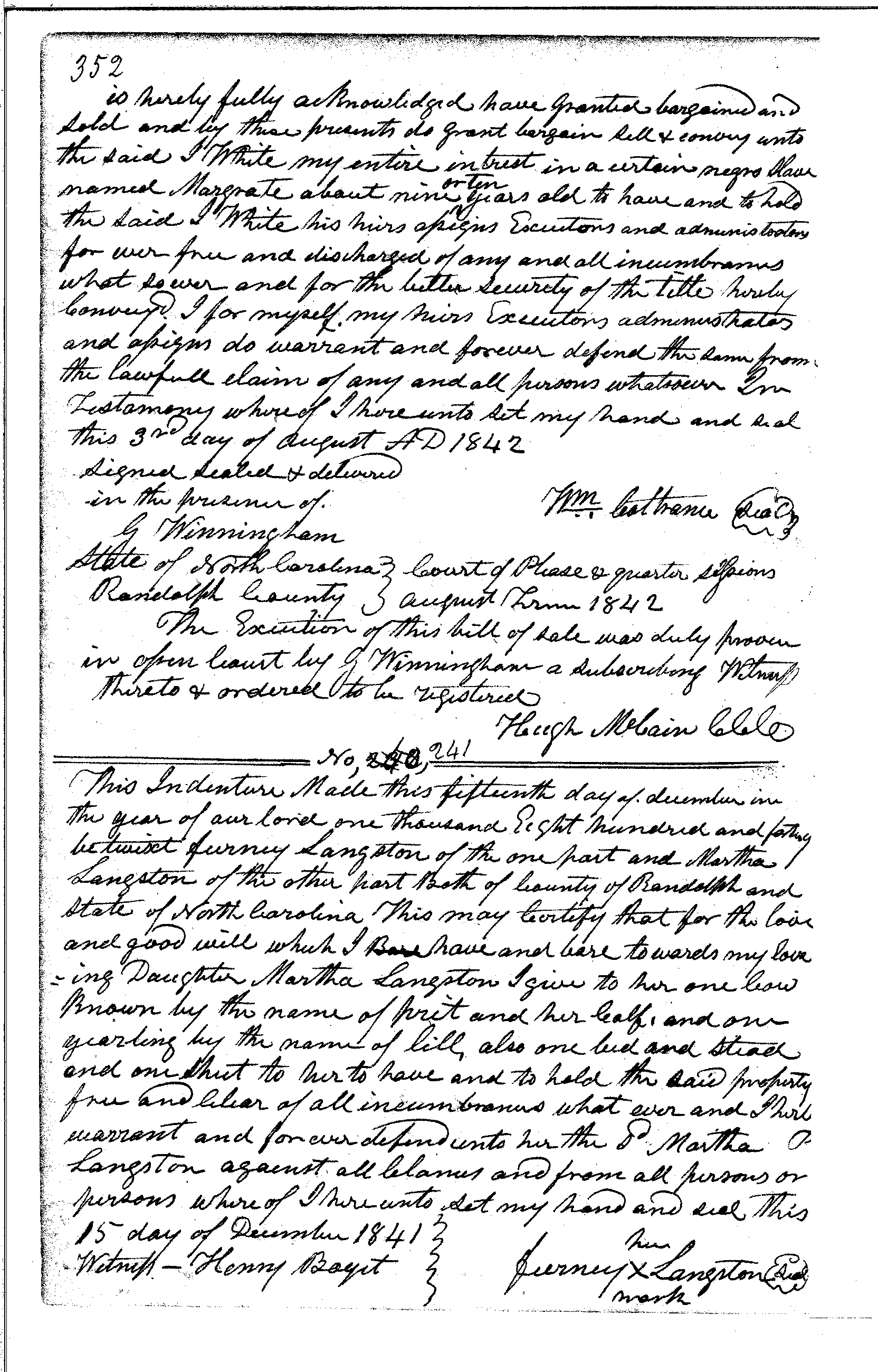 slave deed image