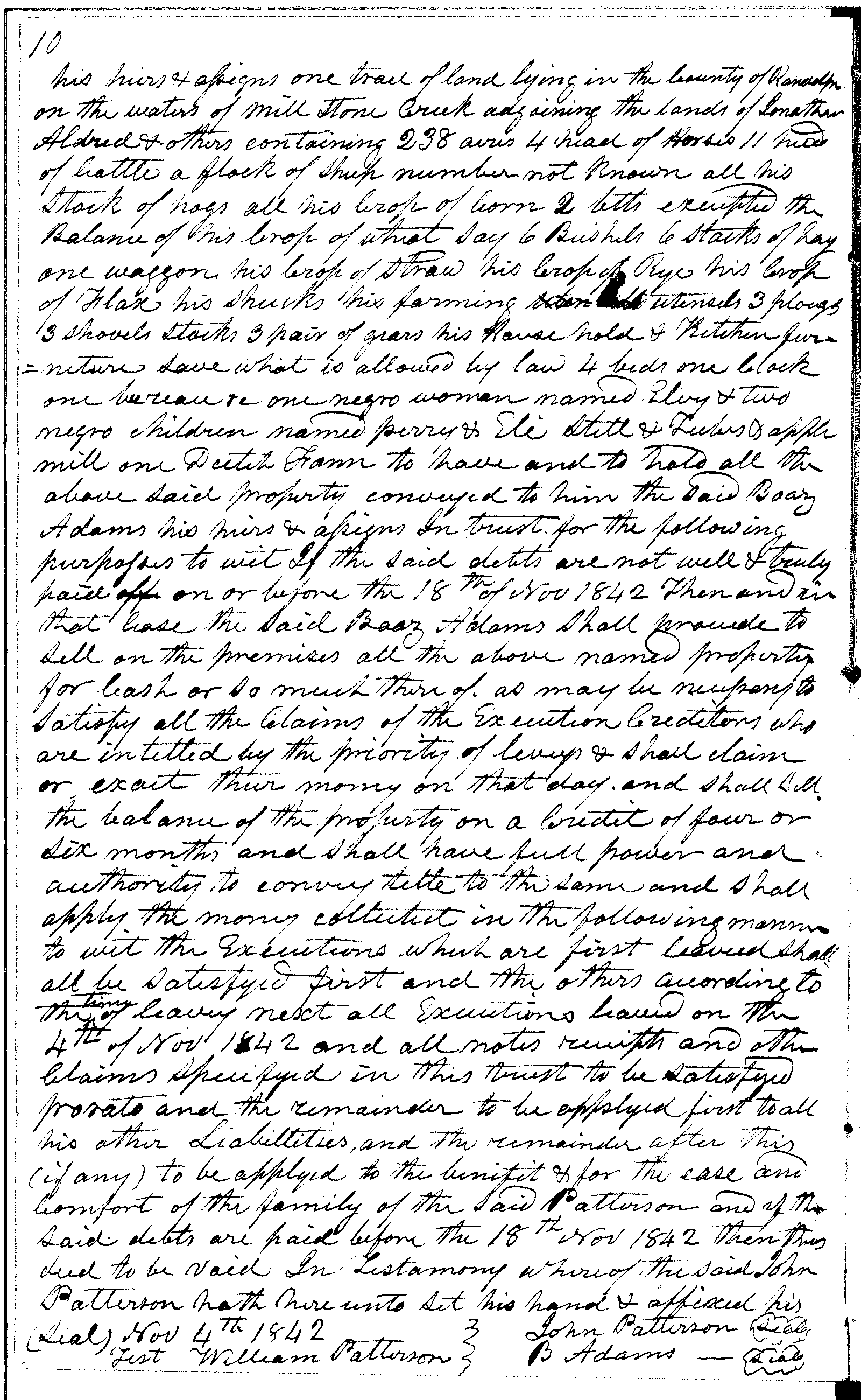 slave deed image