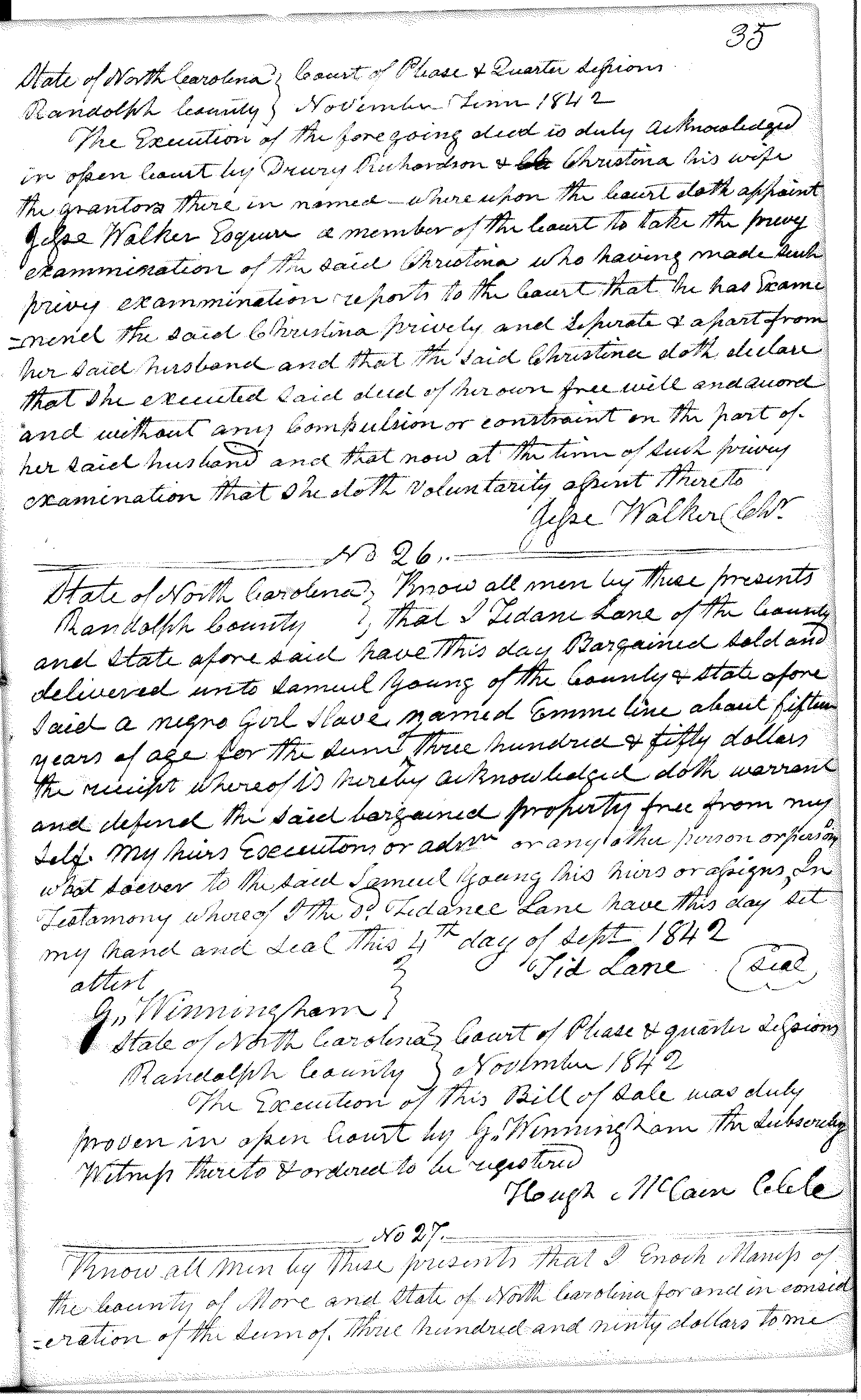 slave deed image