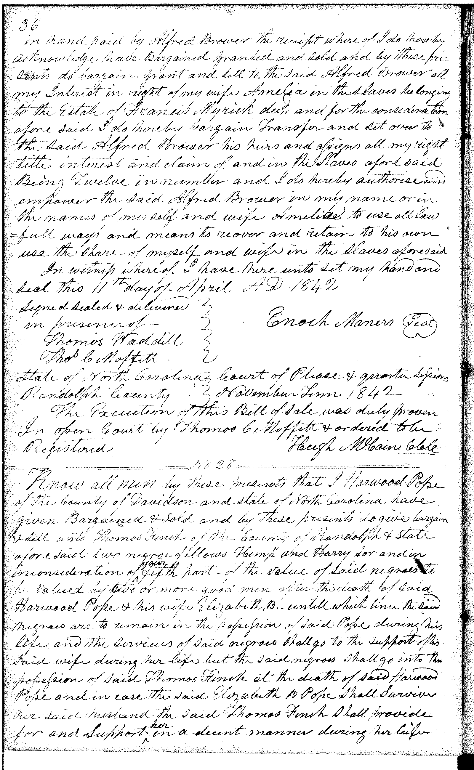 slave deed image