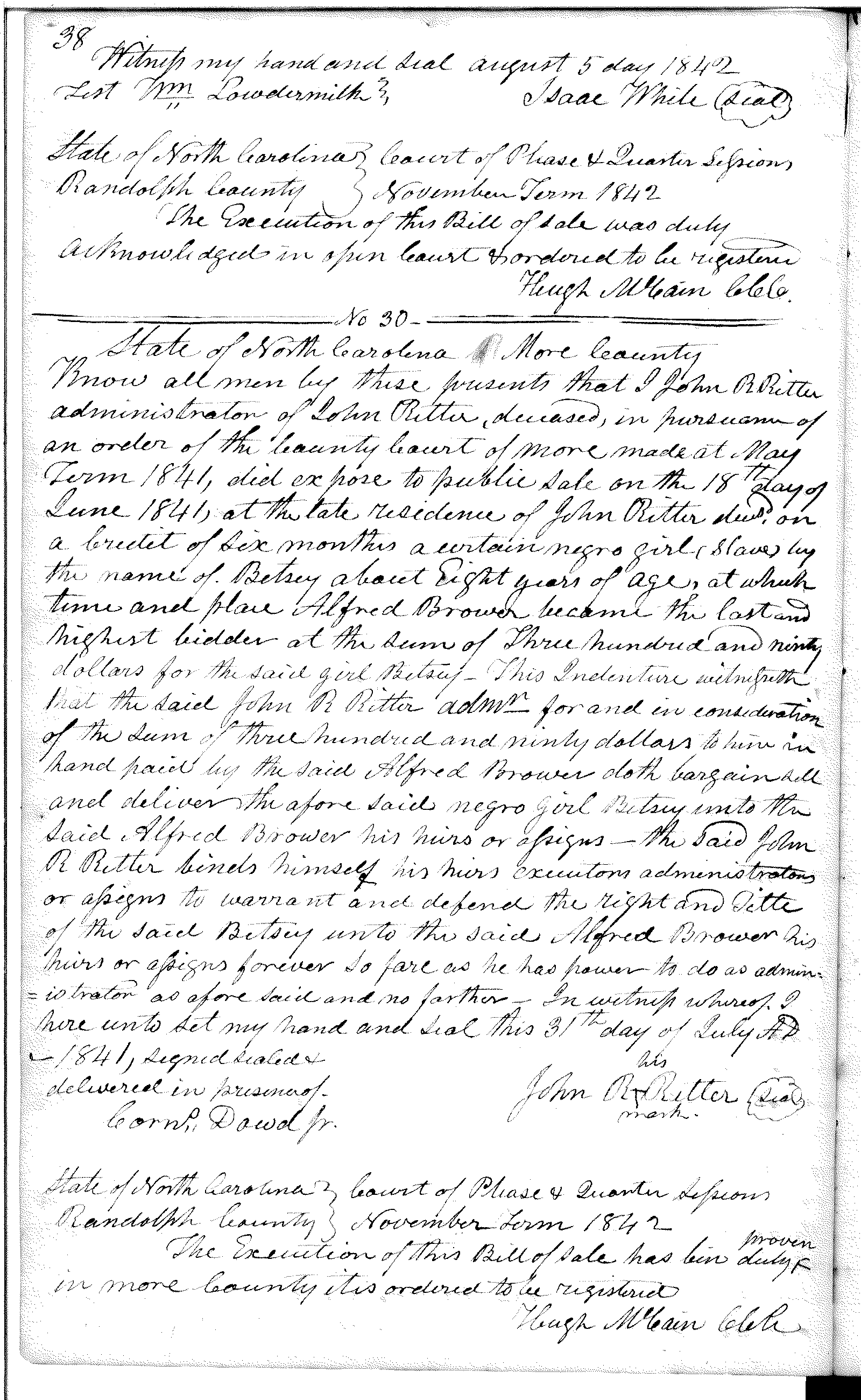 slave deed image