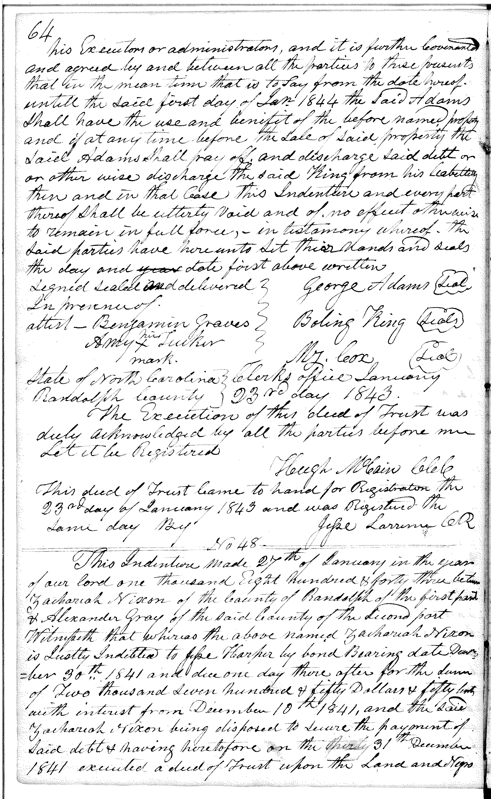 slave deed image