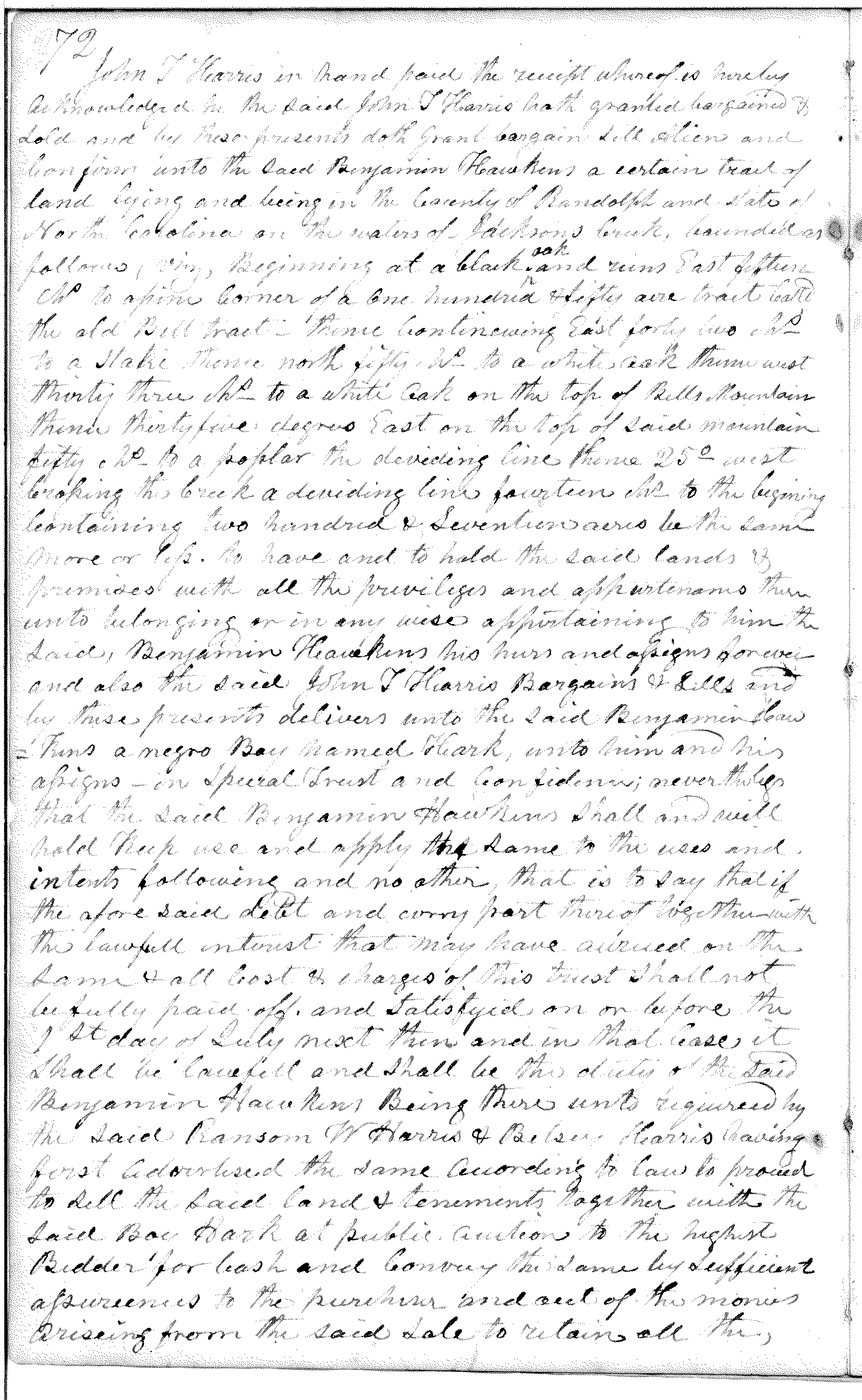 slave deed image