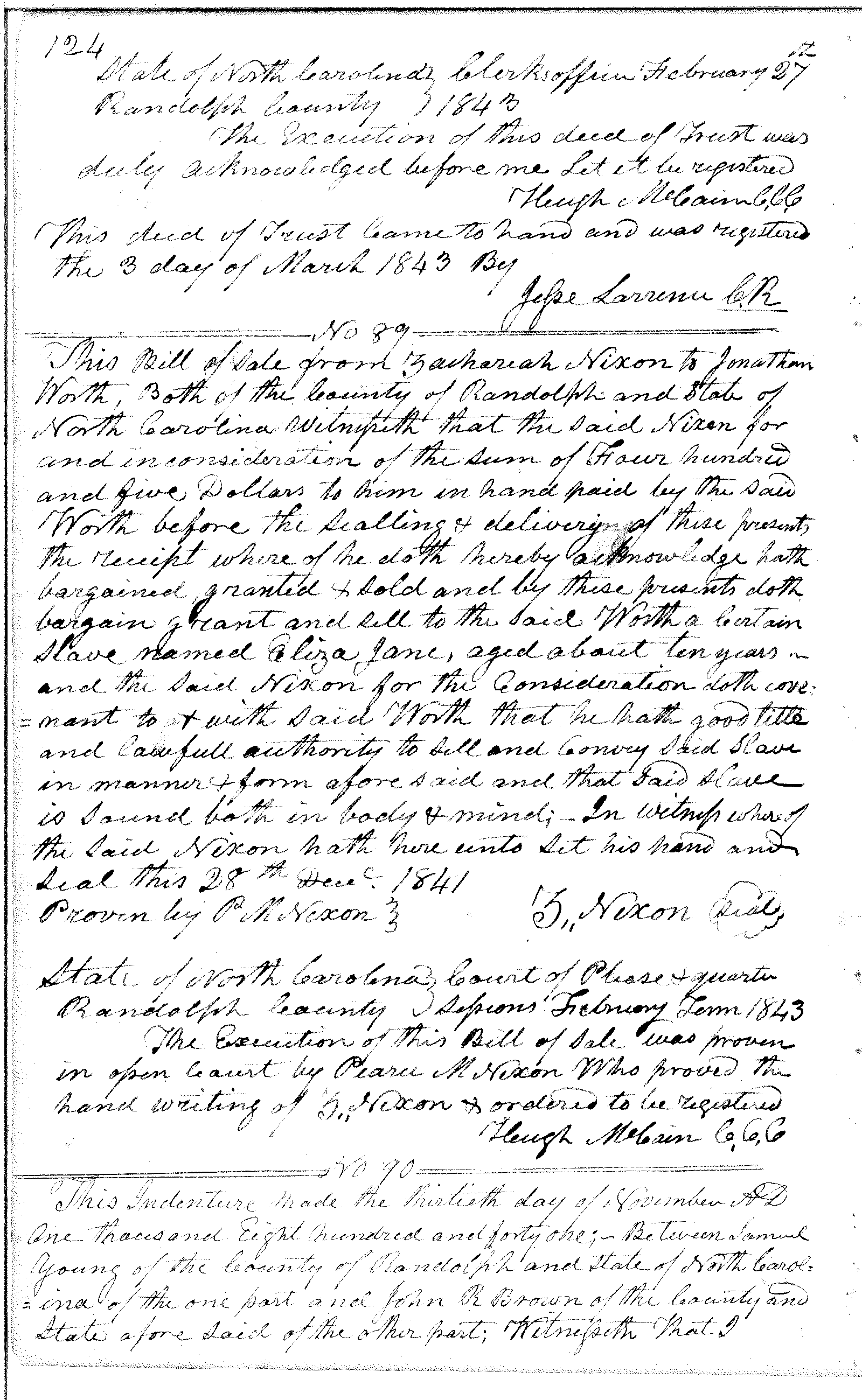 slave deed image