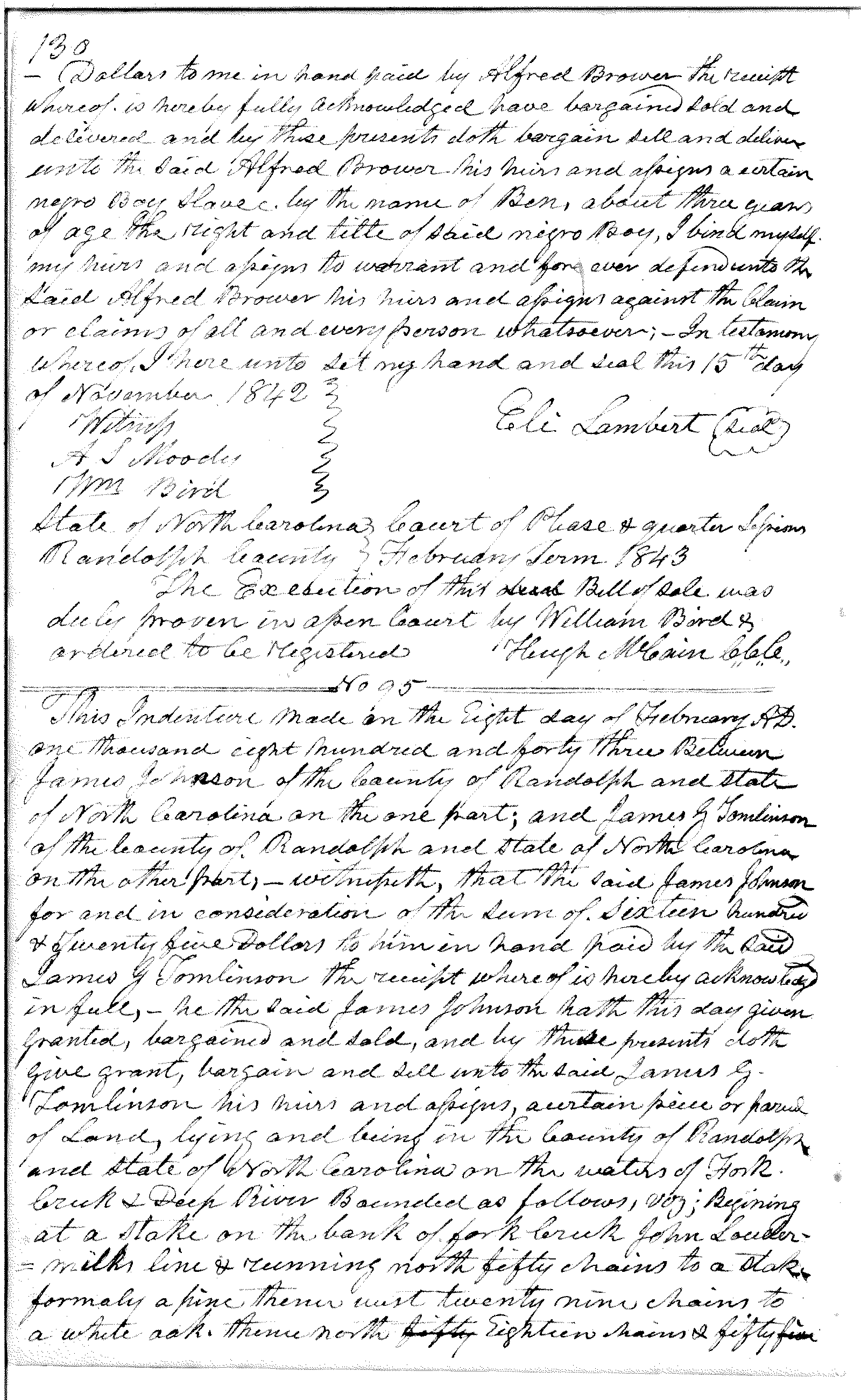 slave deed image