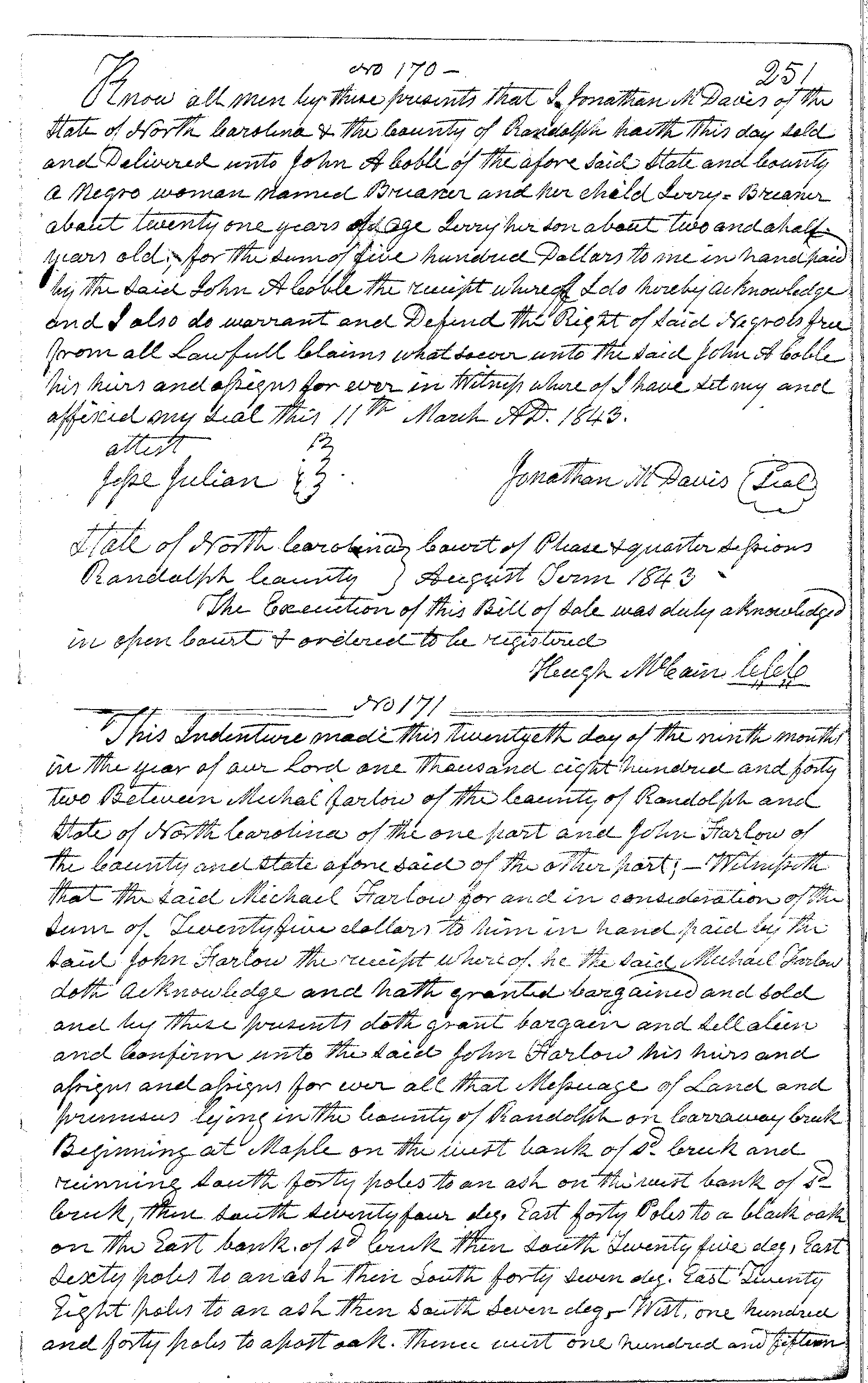 slave deed image