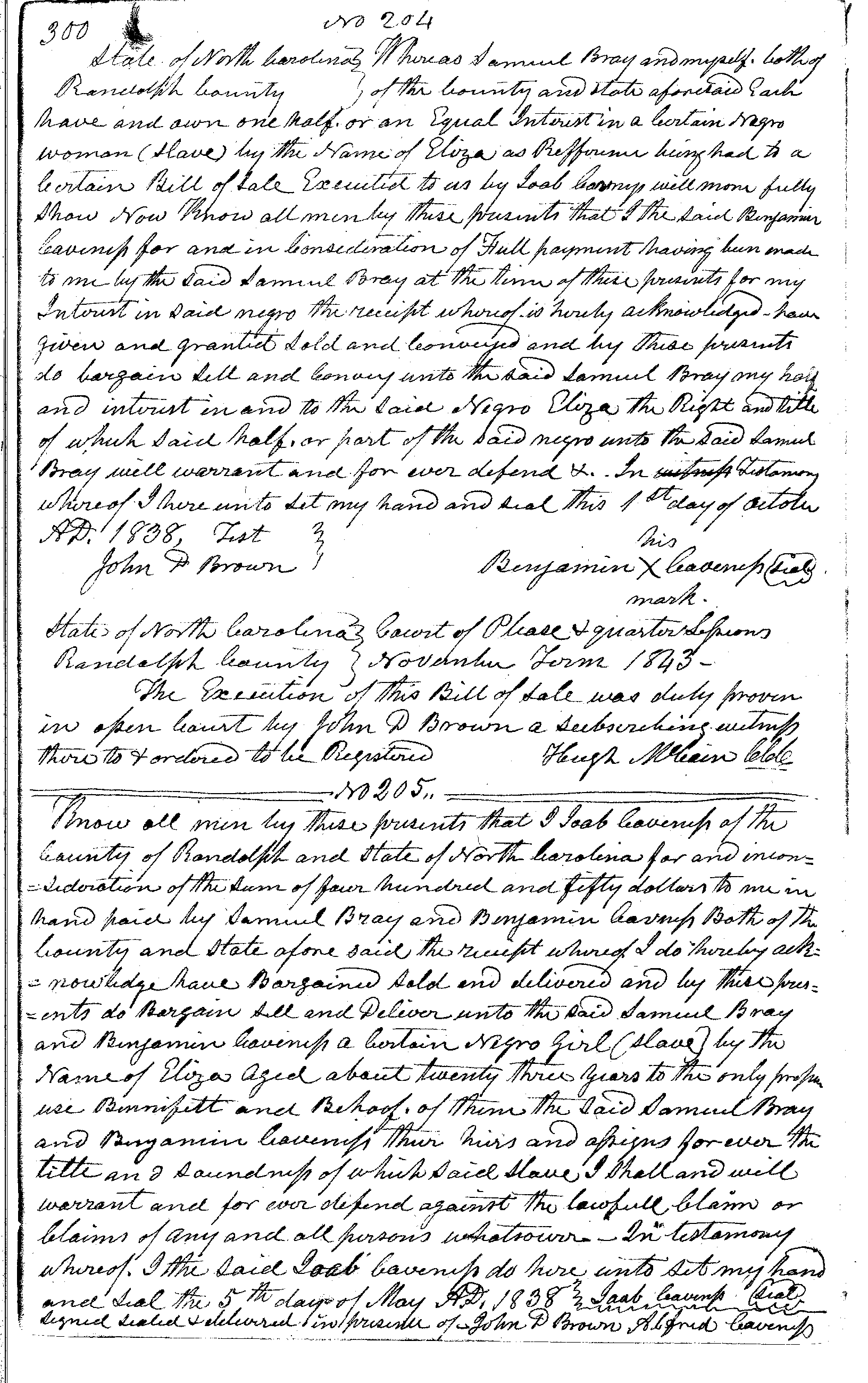 slave deed image