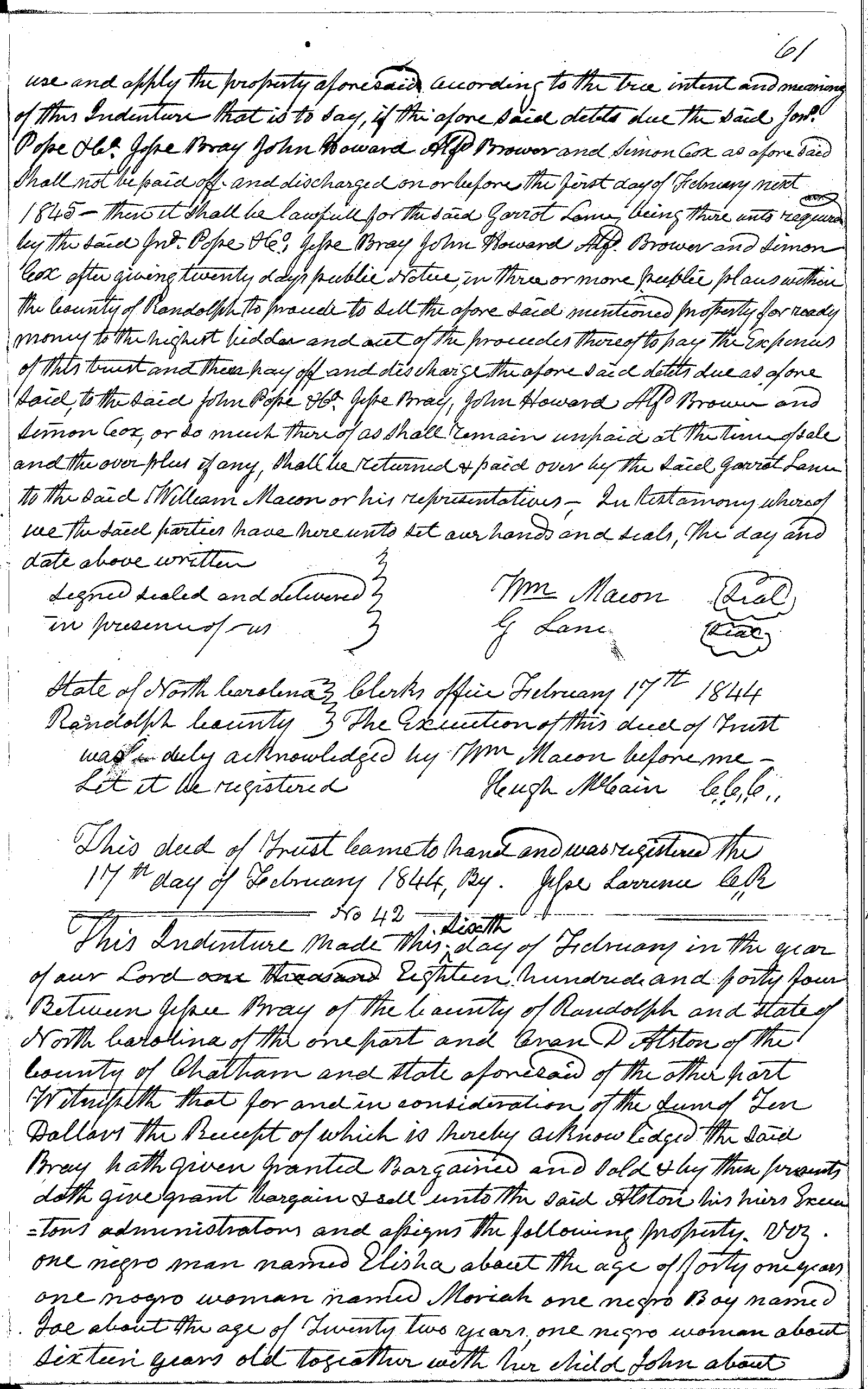 slave deed image