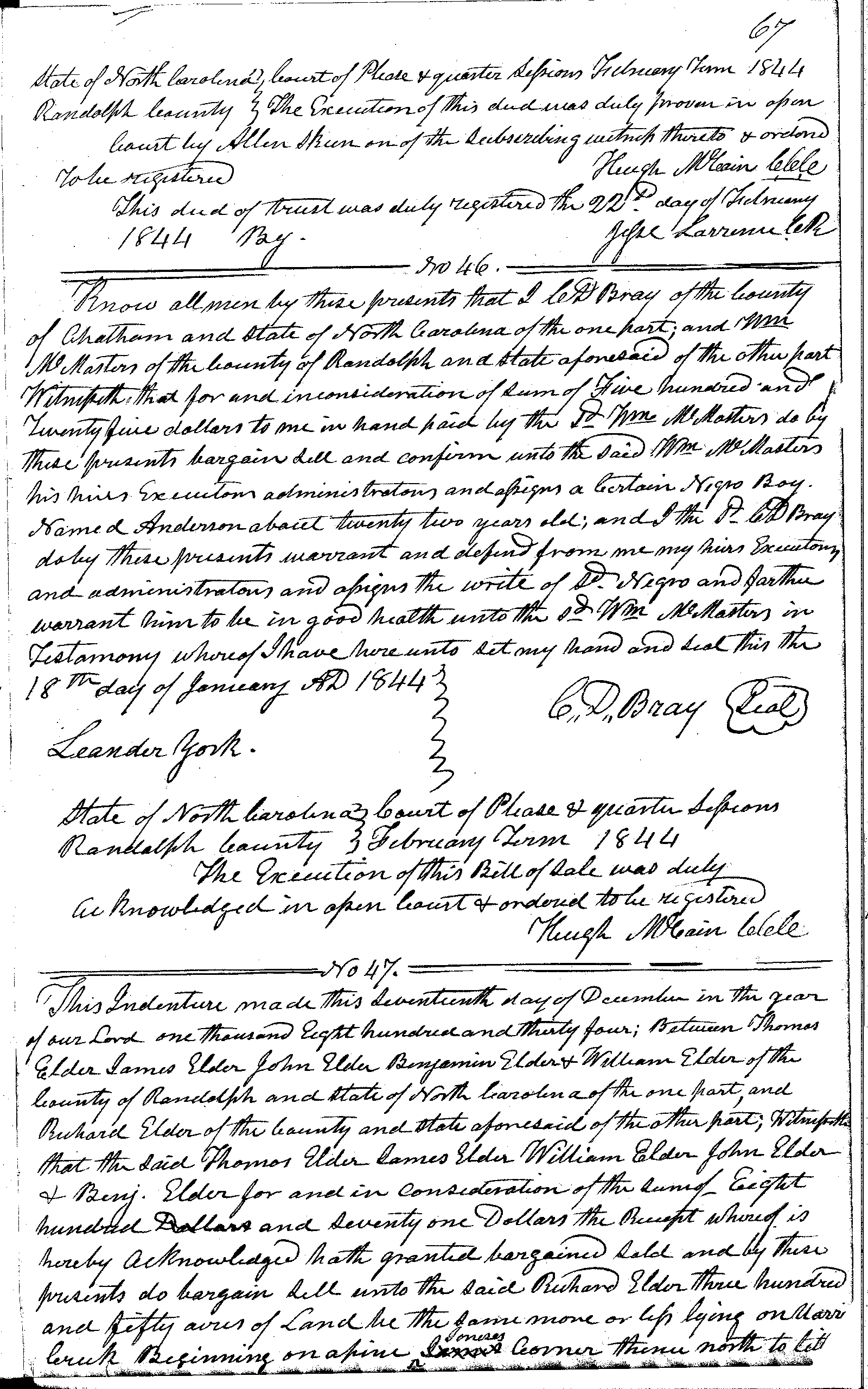 slave deed image