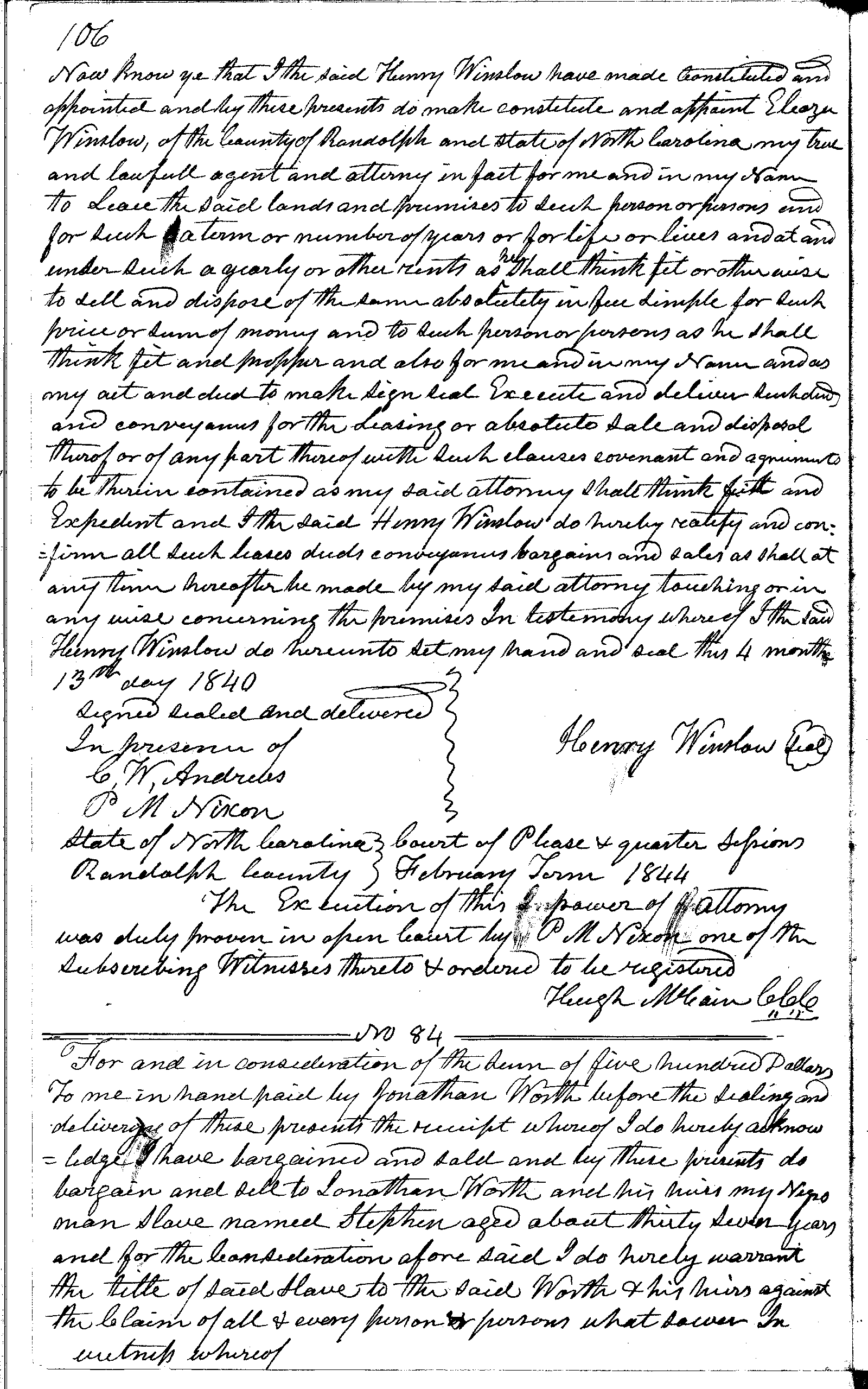 slave deed image