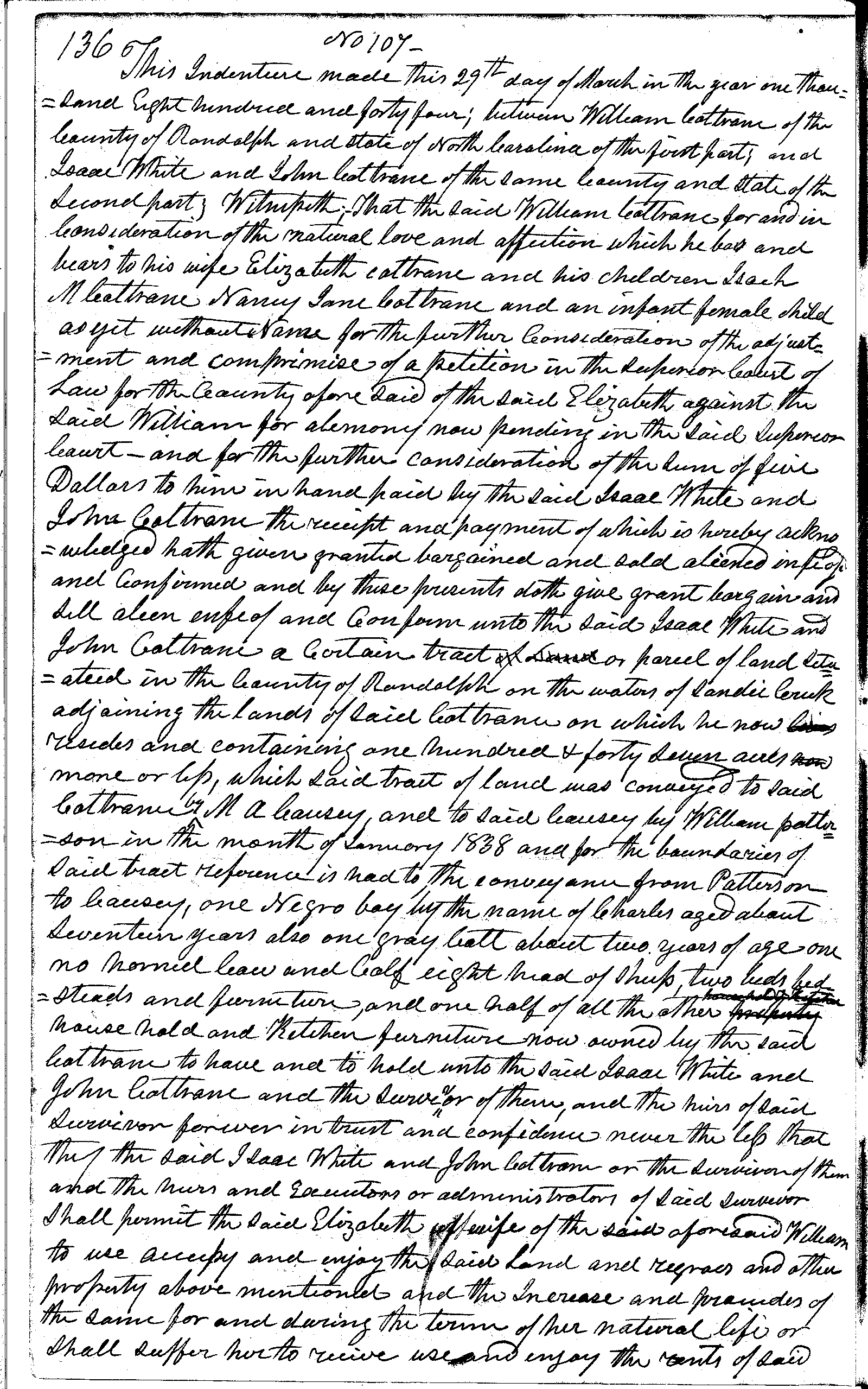 slave deed image