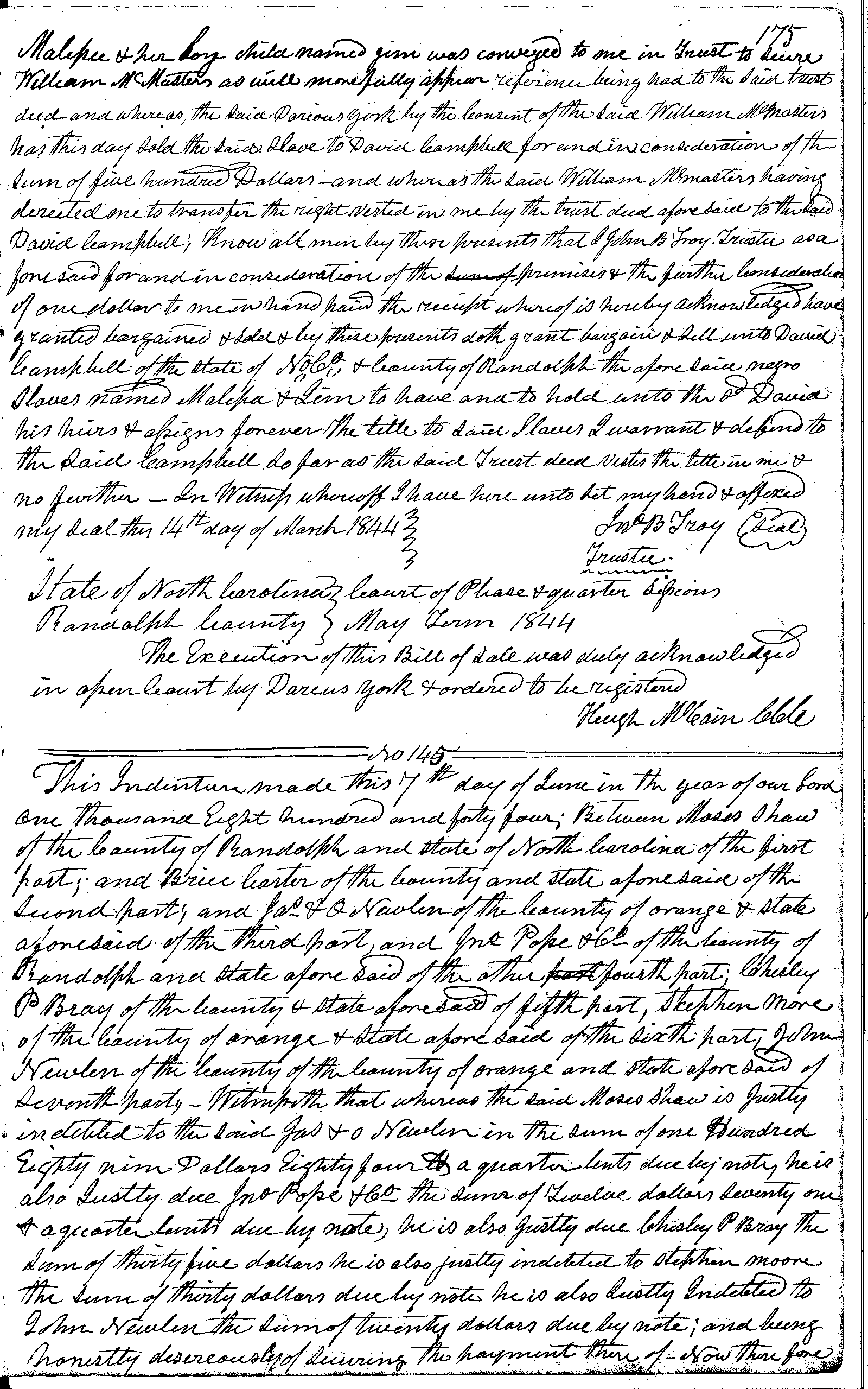 slave deed image