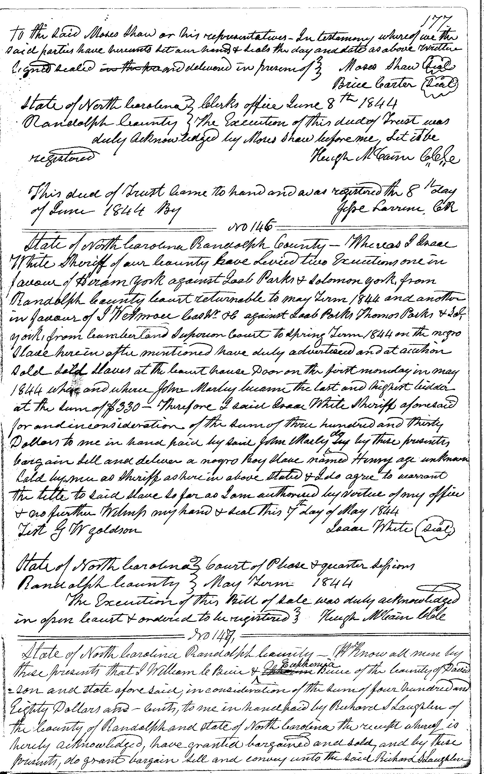 slave deed image