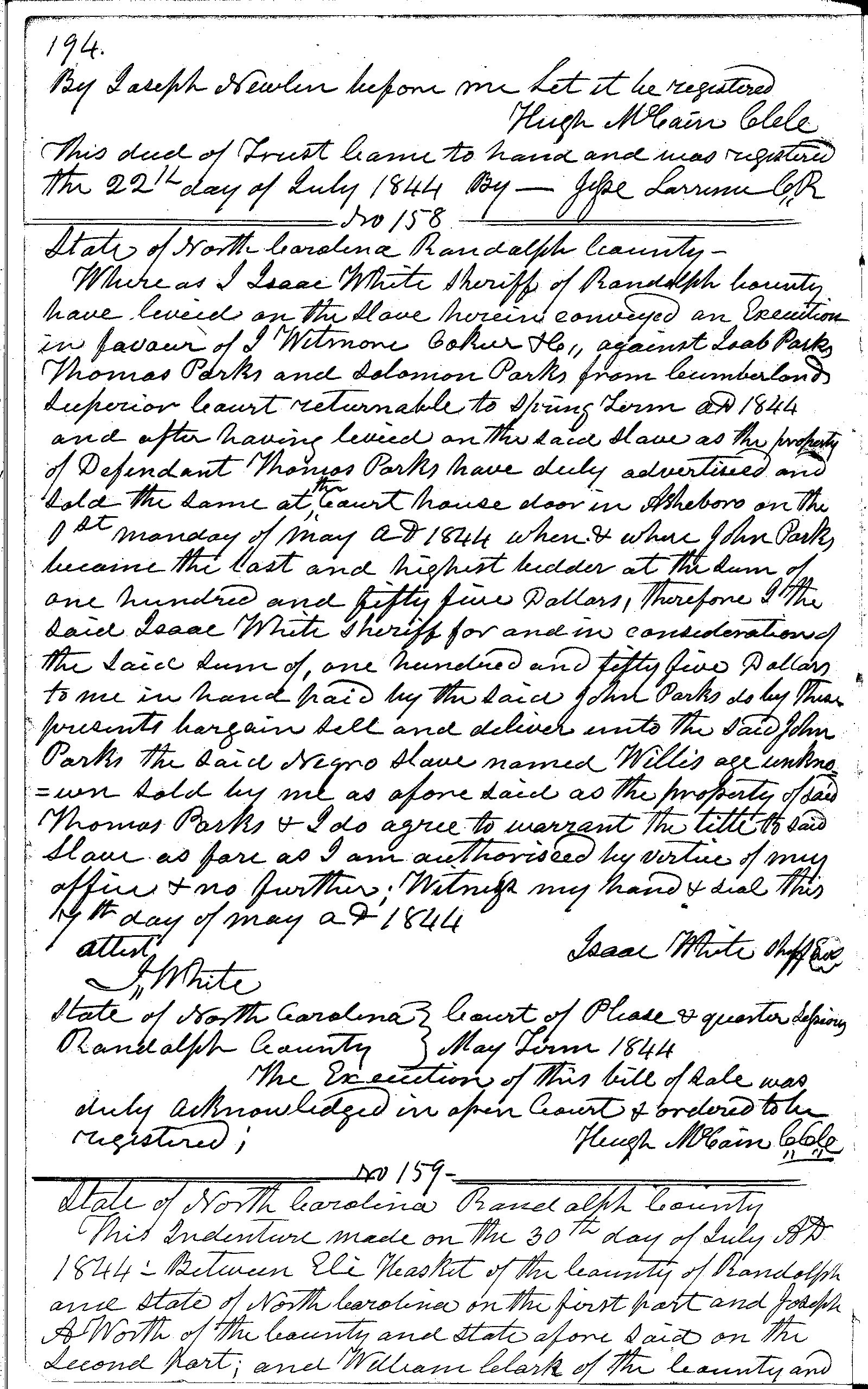 slave deed image