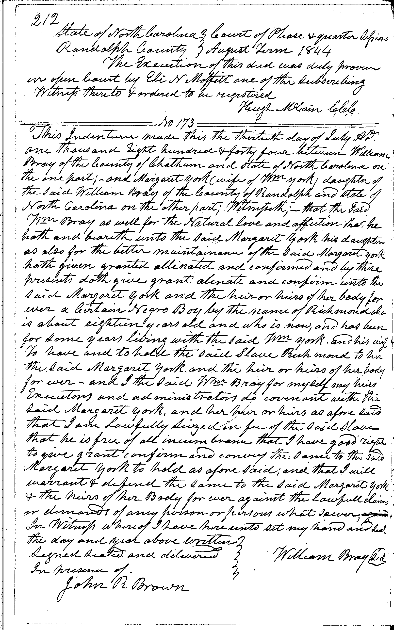 slave deed image