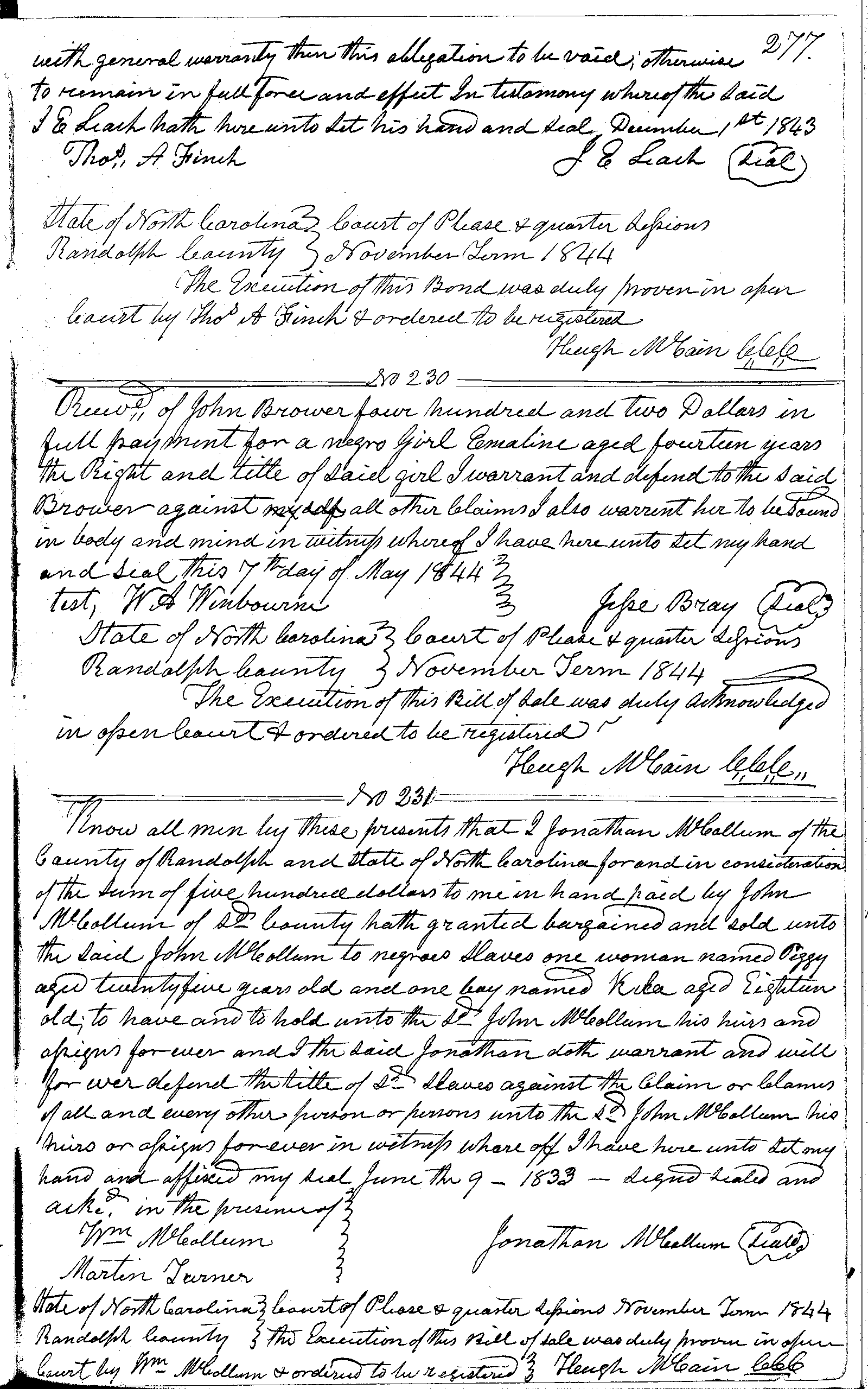 slave deed image