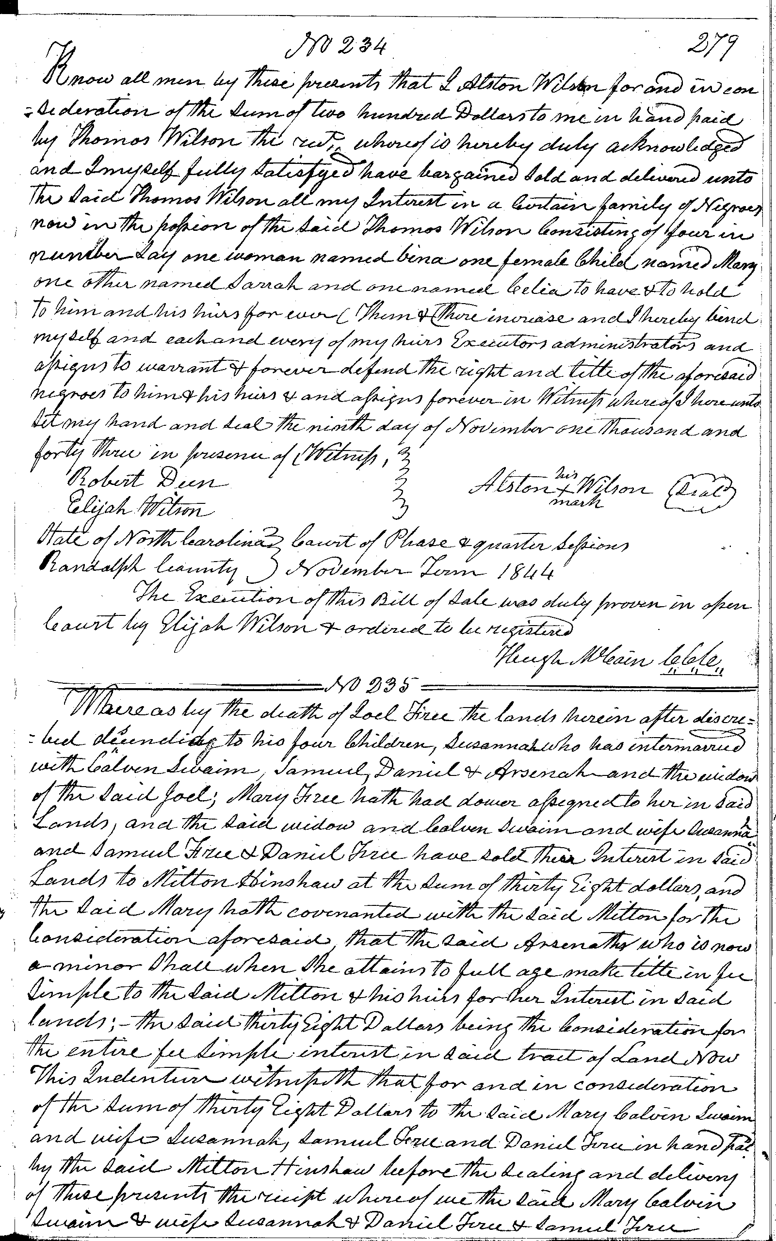 slave deed image