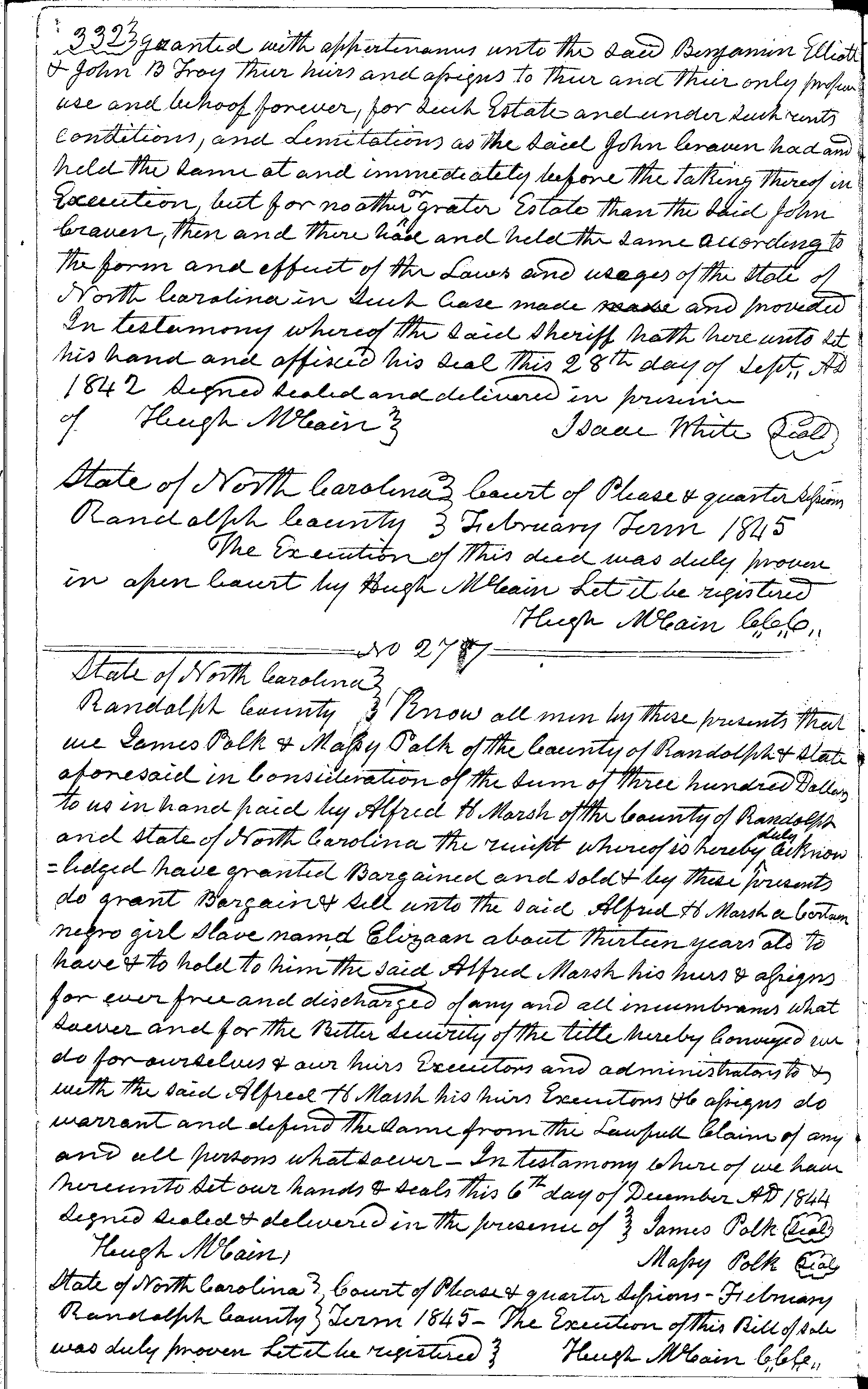 slave deed image