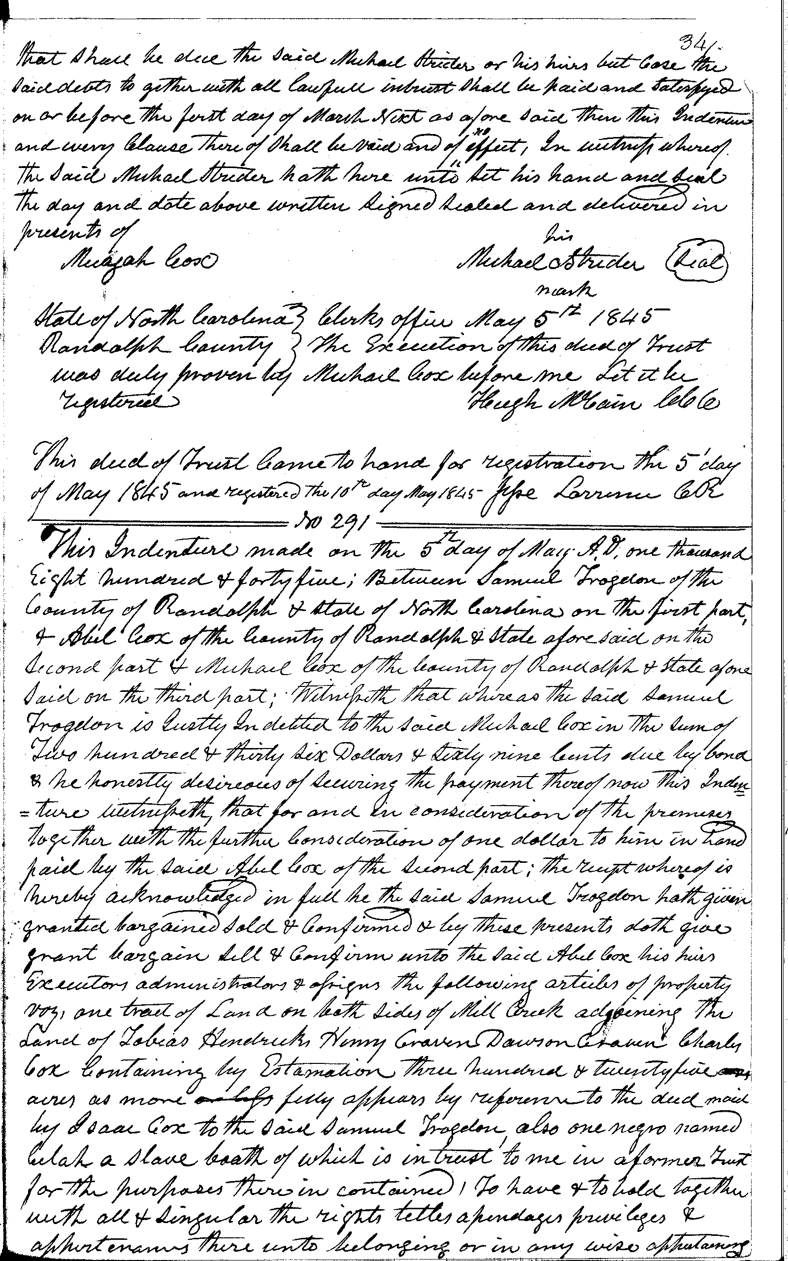 slave deed image