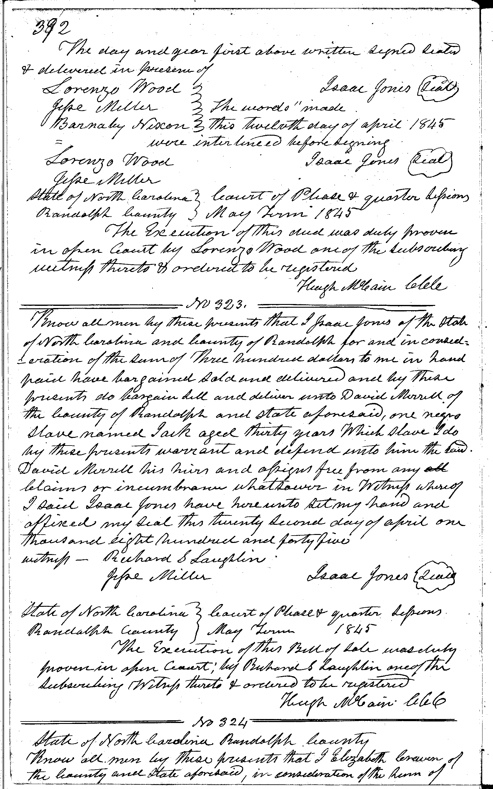 slave deed image