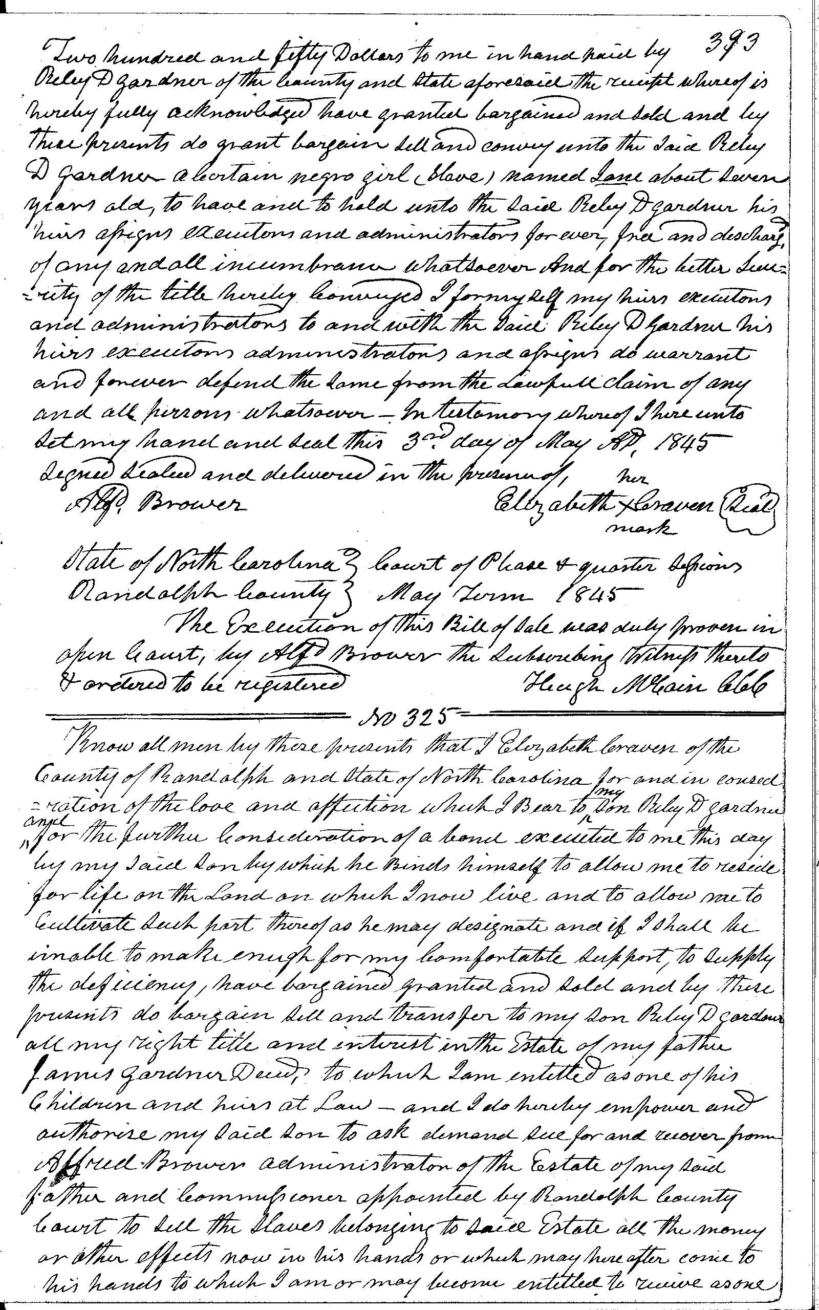 slave deed image