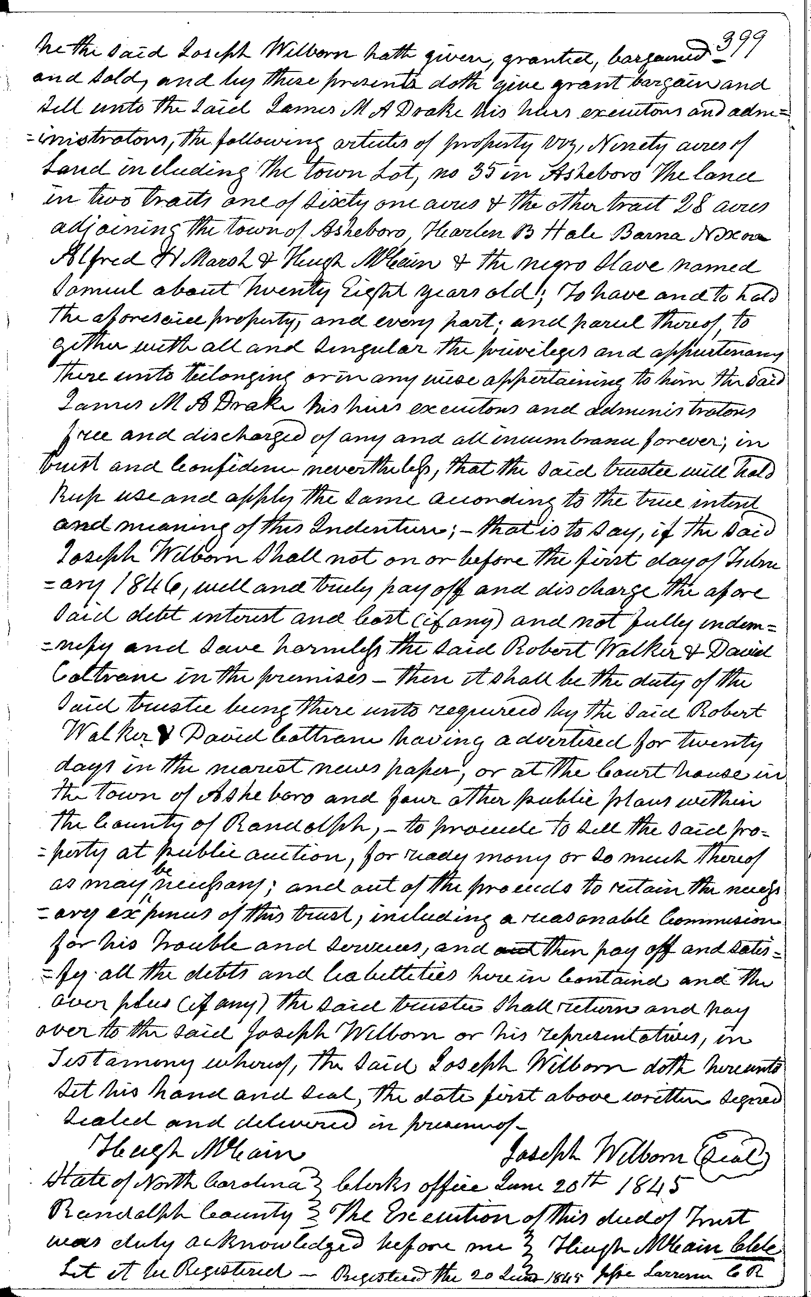 slave deed image