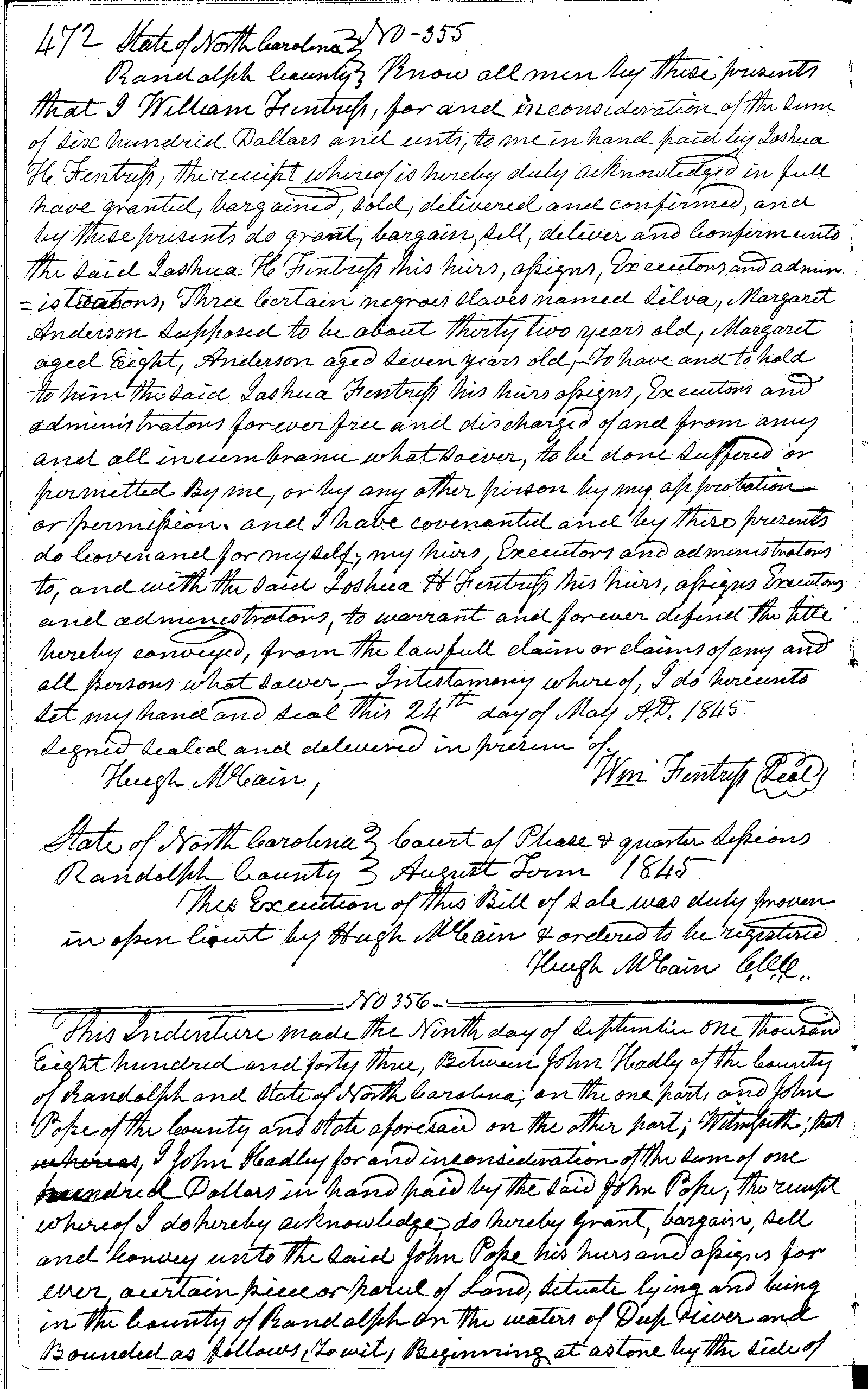 slave deed image