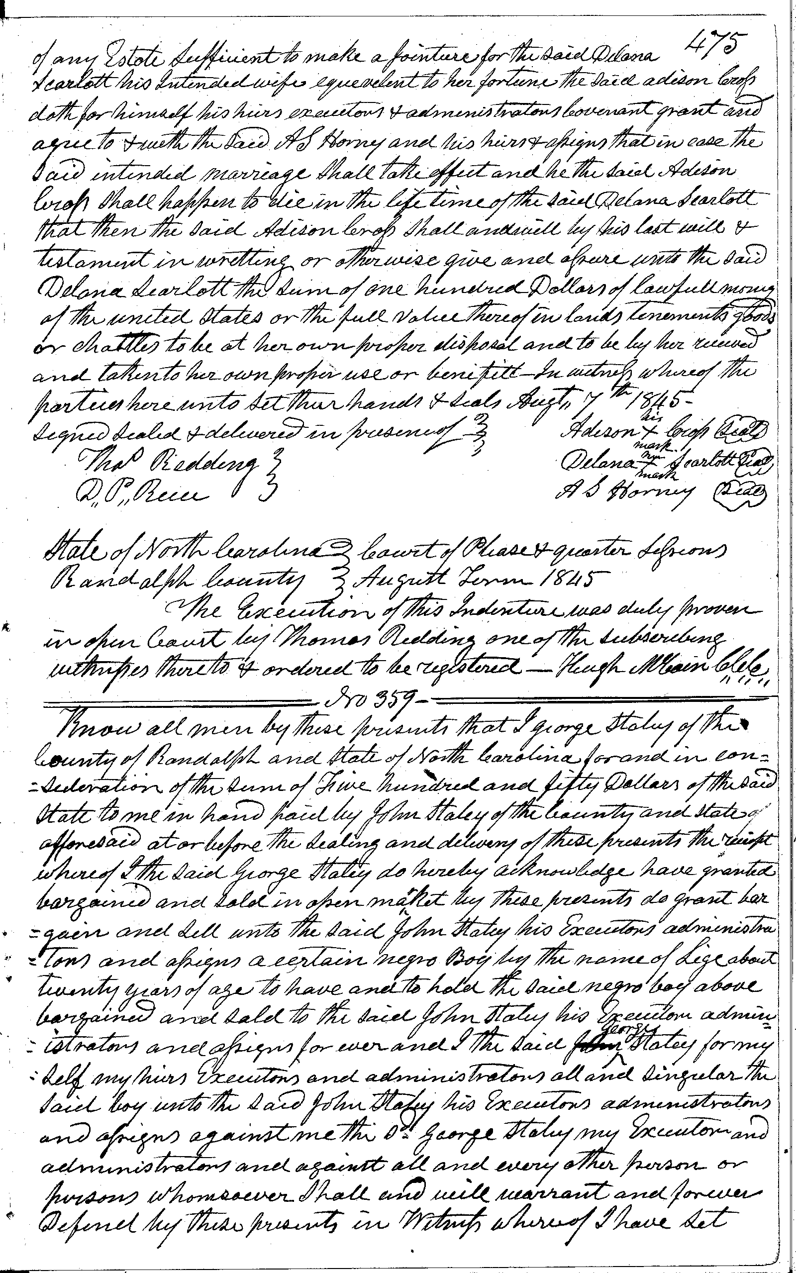 slave deed image