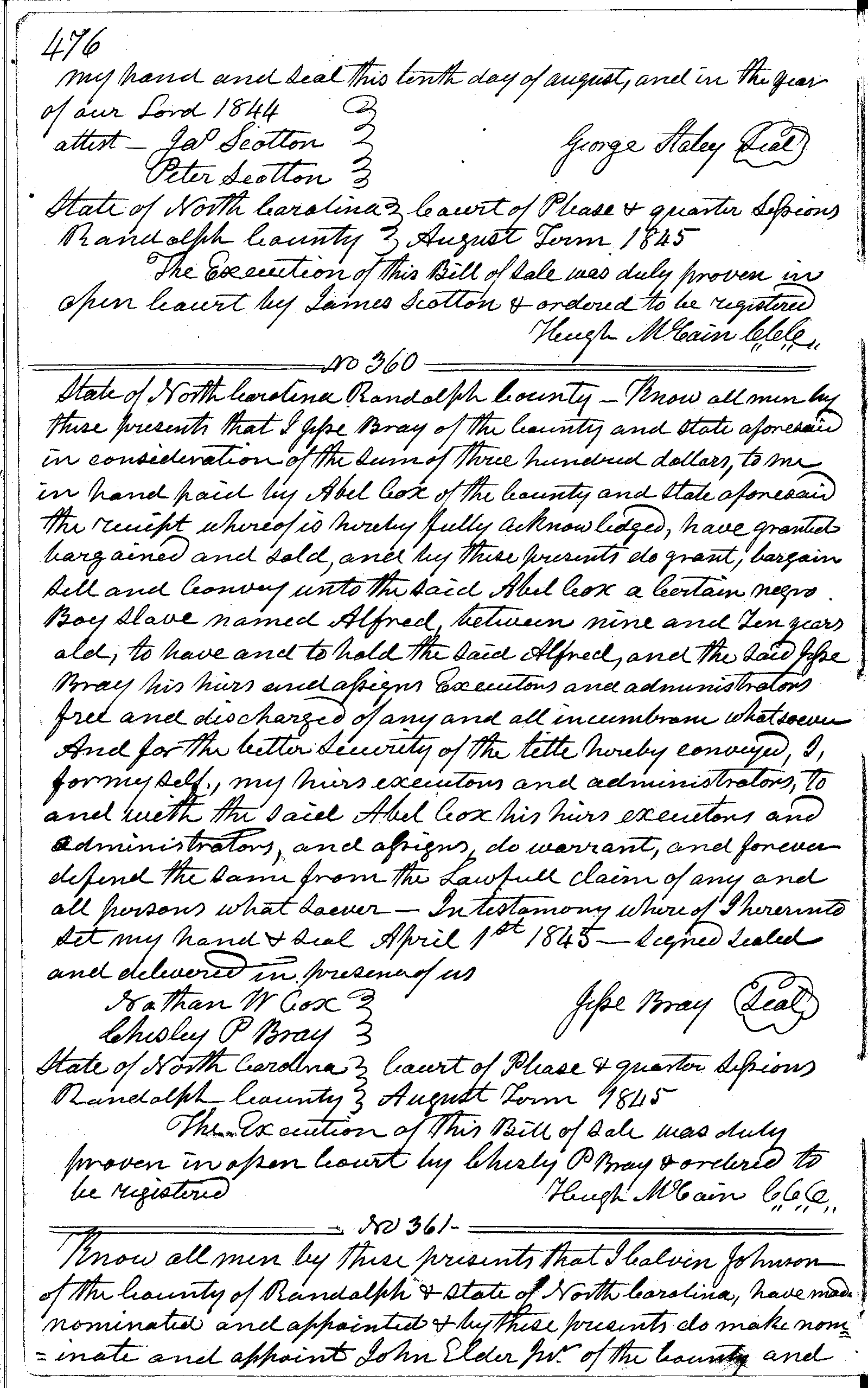 slave deed image