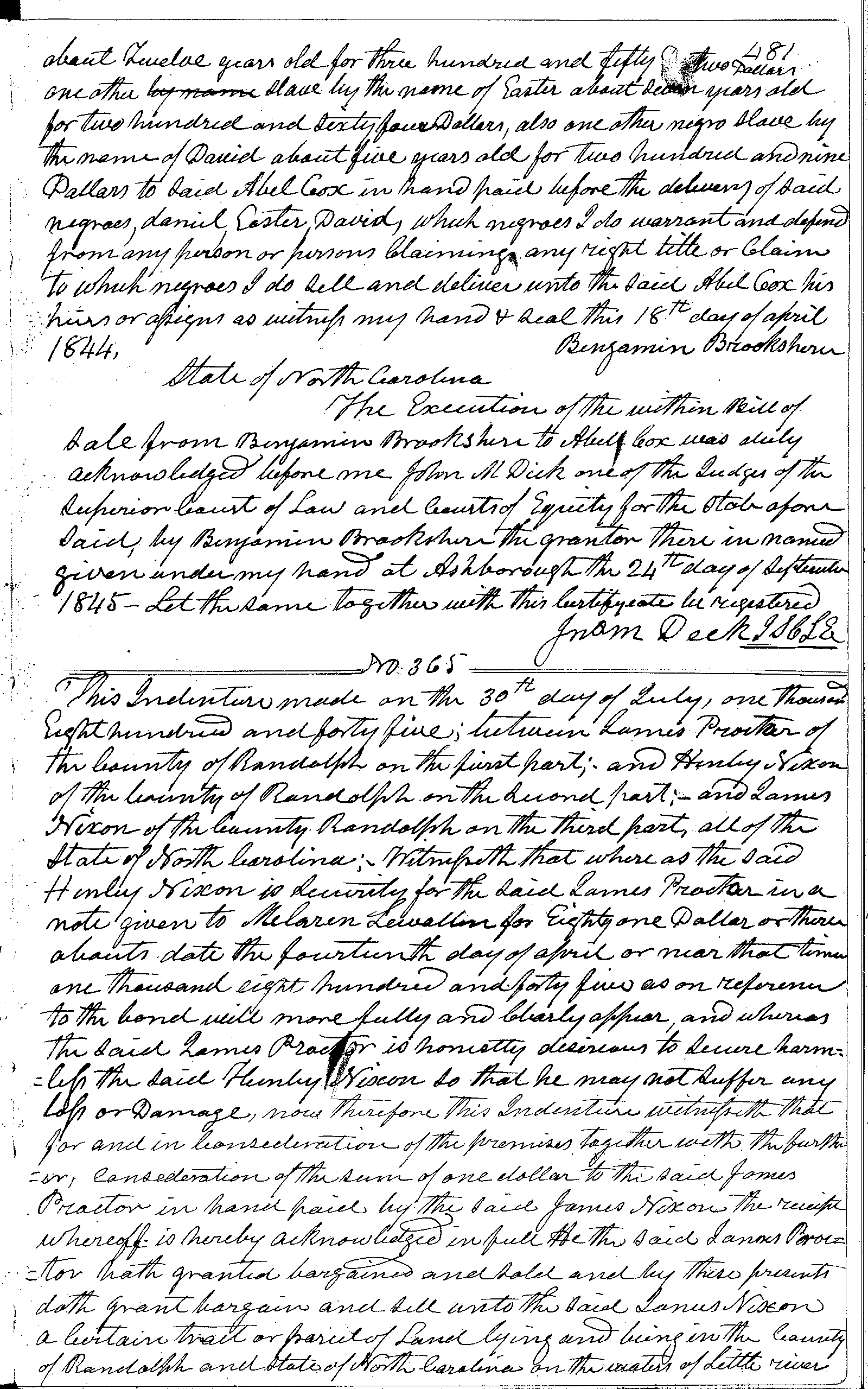 slave deed image